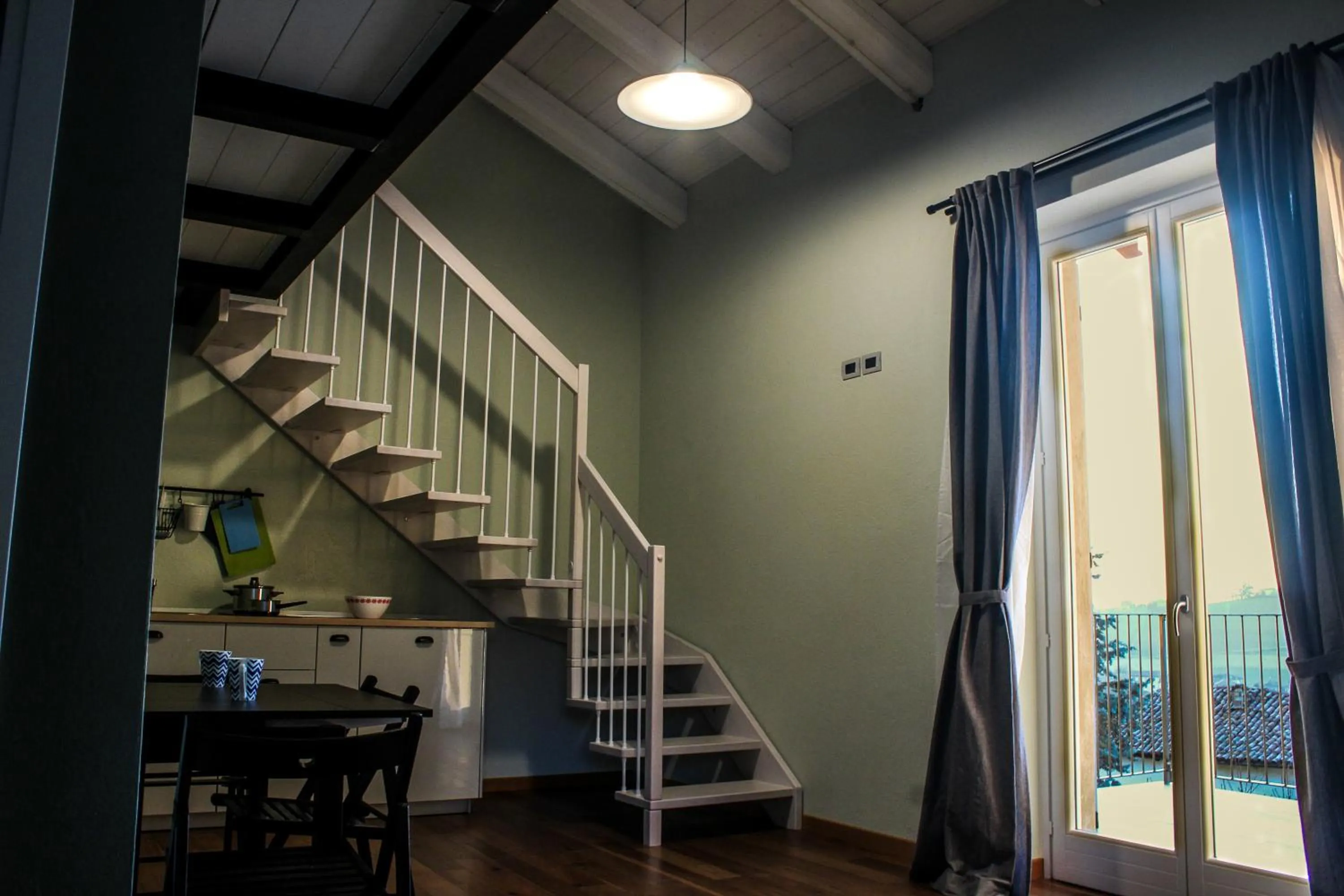 Kitchen or kitchenette in Ca Dei Currà