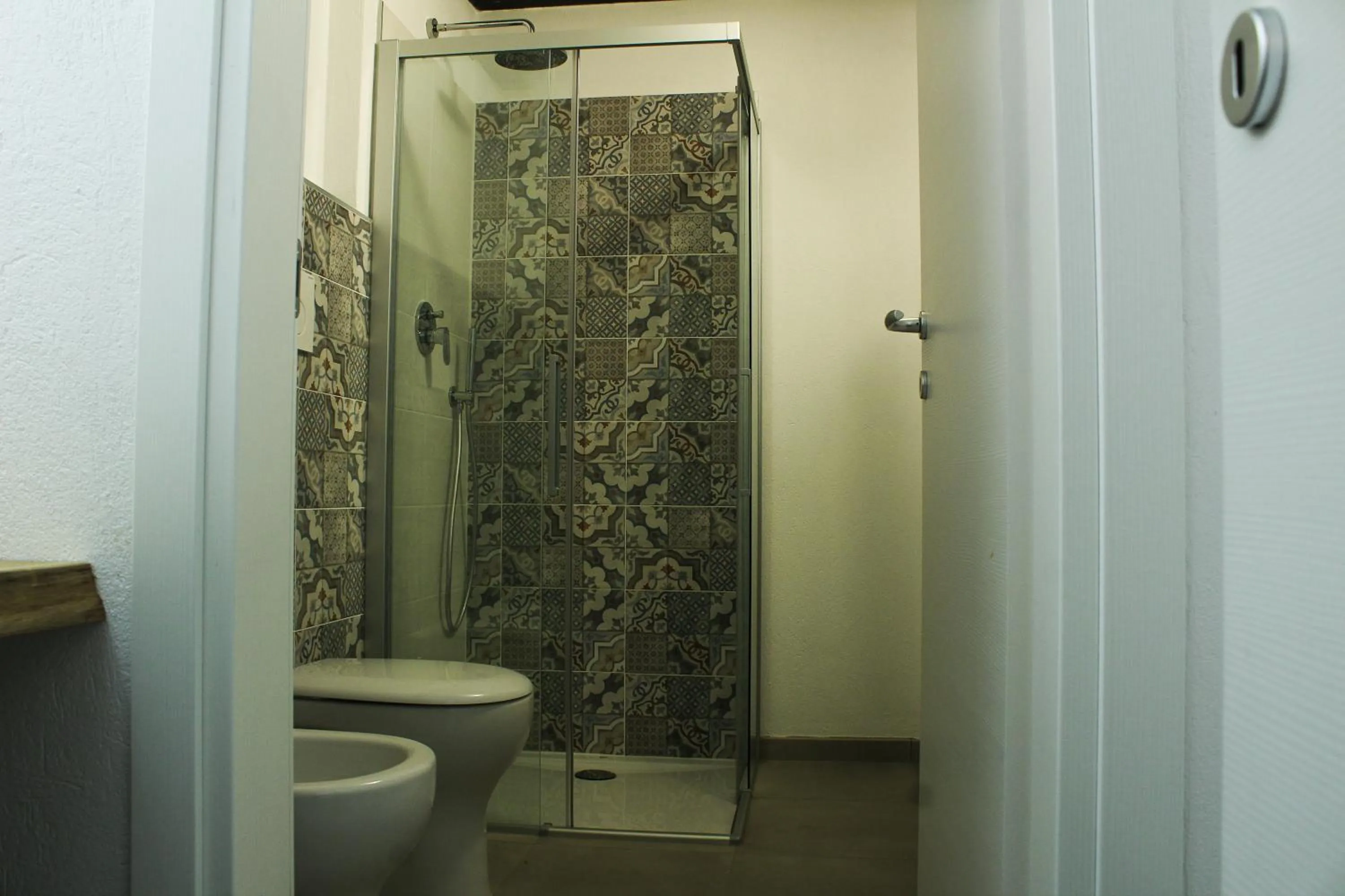 Shower in Ca Dei Currà