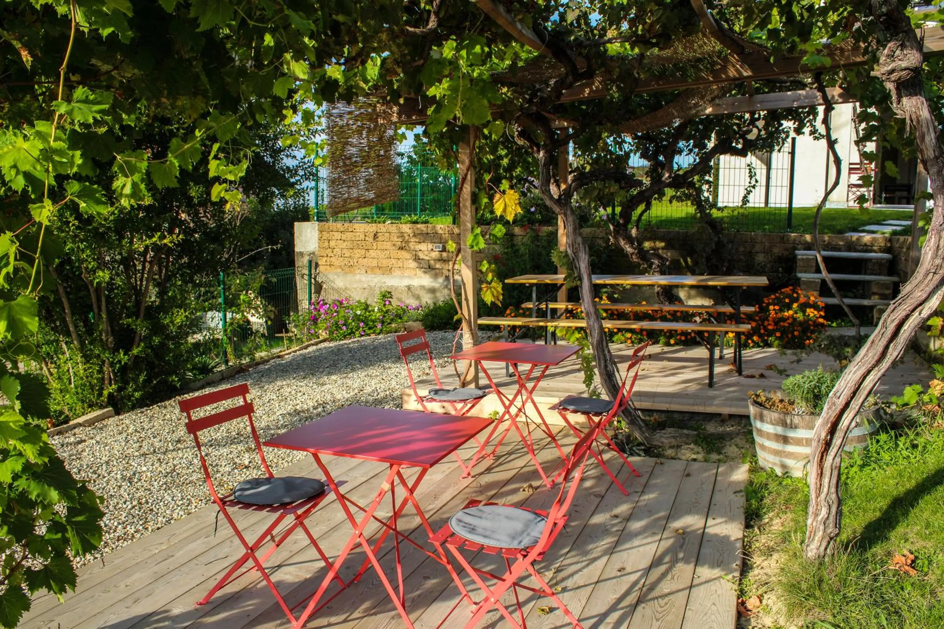 Patio in Ca Dei Currà