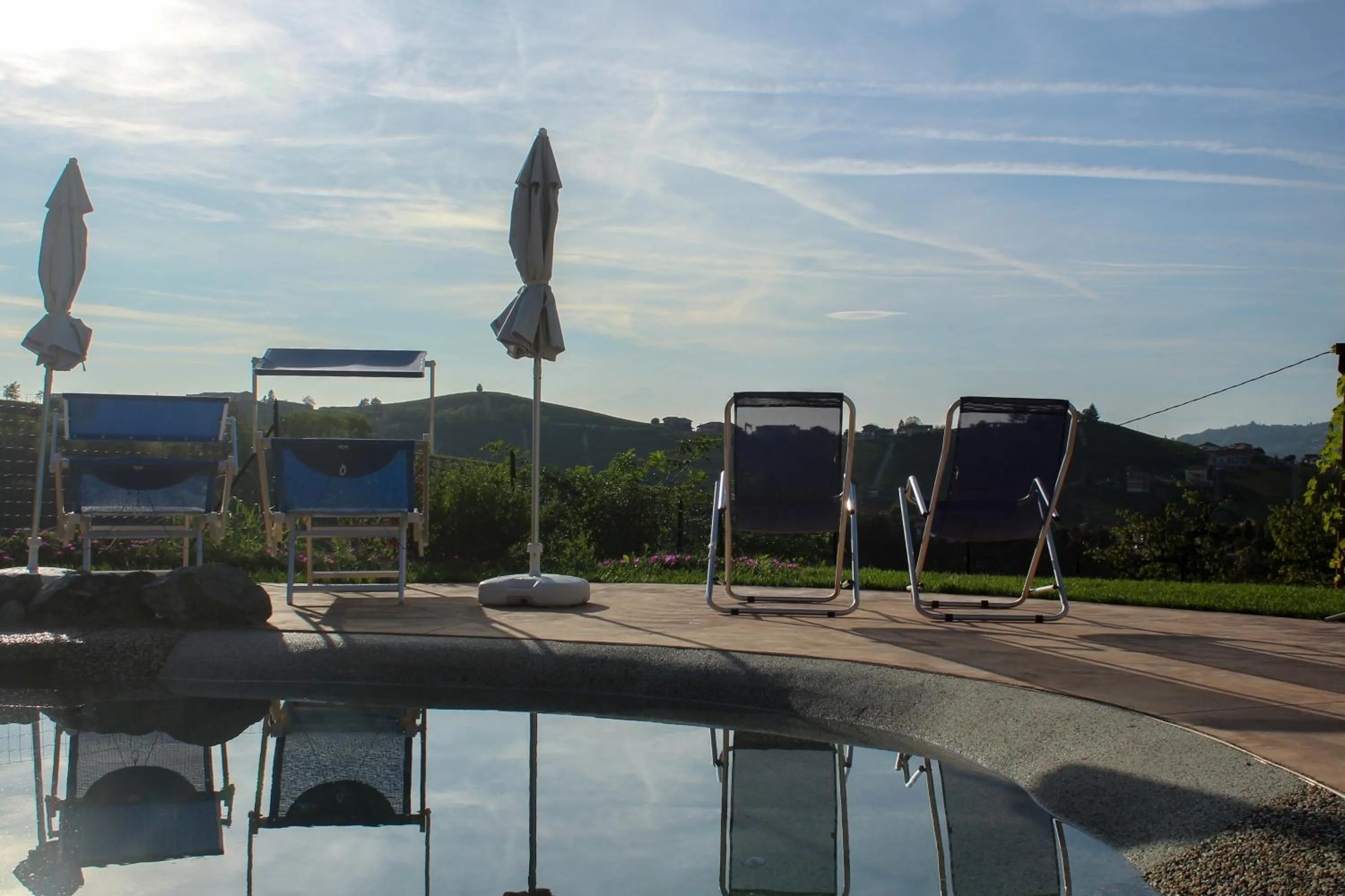Swimming pool in Ca Dei Currà