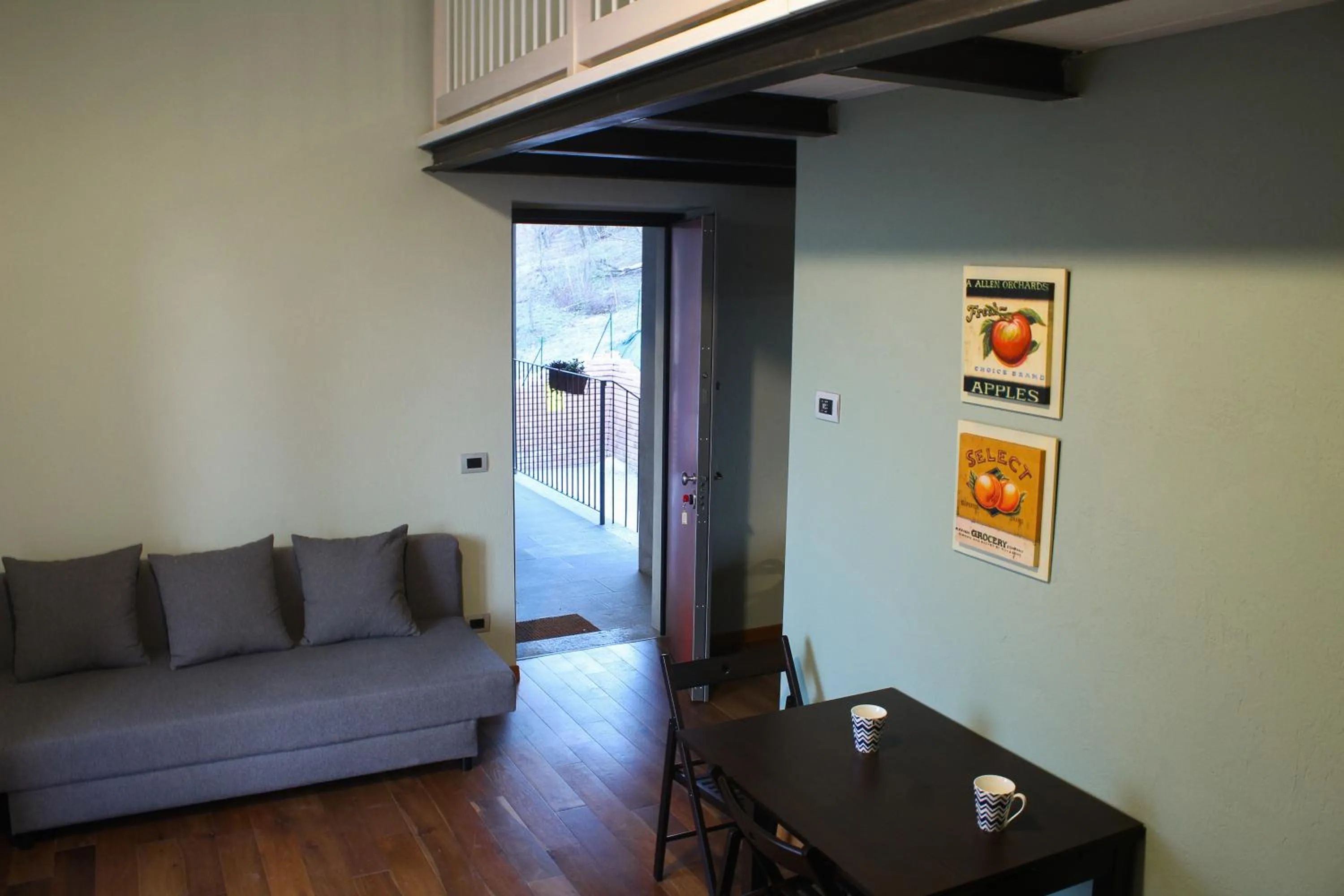 Living room in Ca Dei Currà