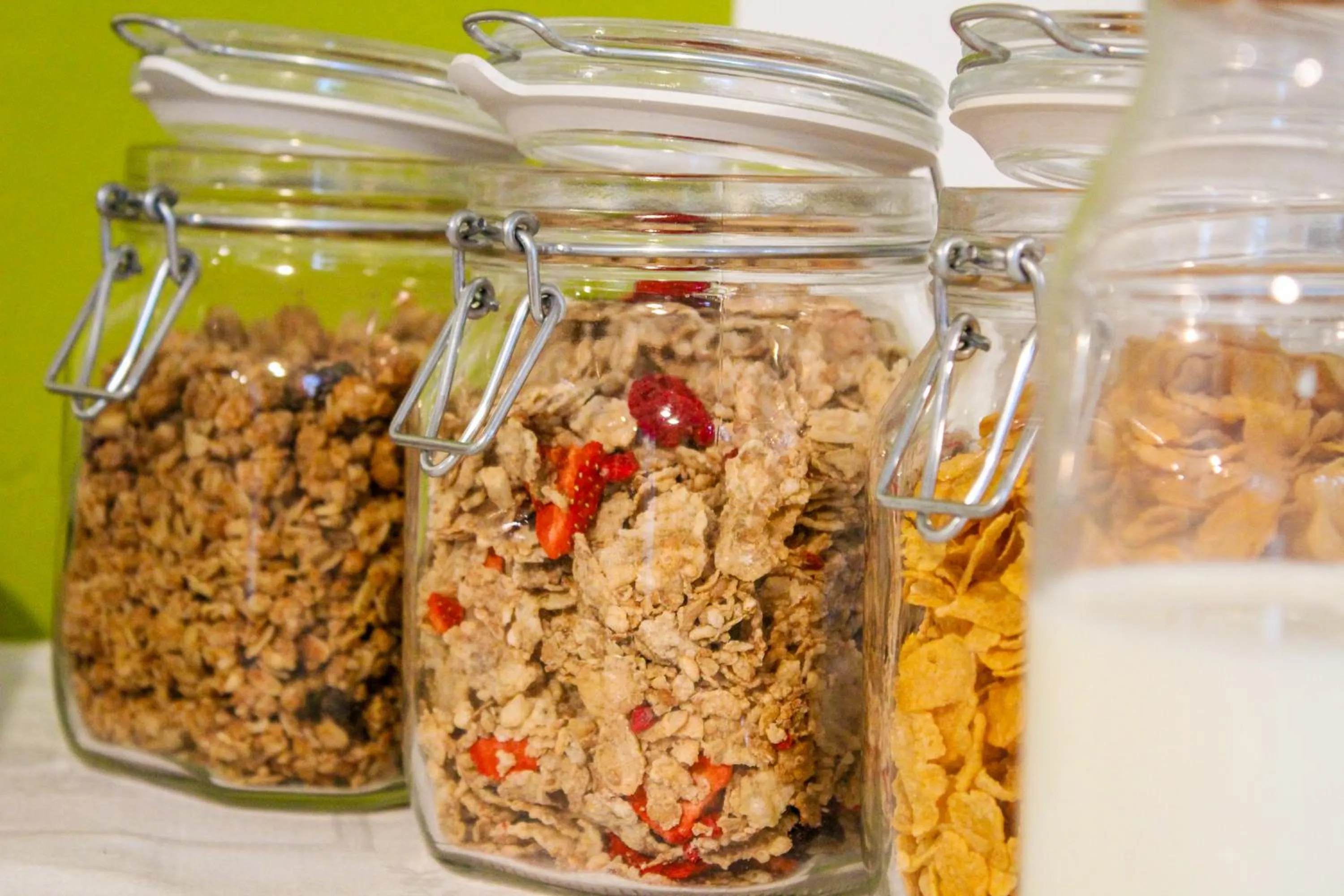 Buffet breakfast in Ca Dei Currà