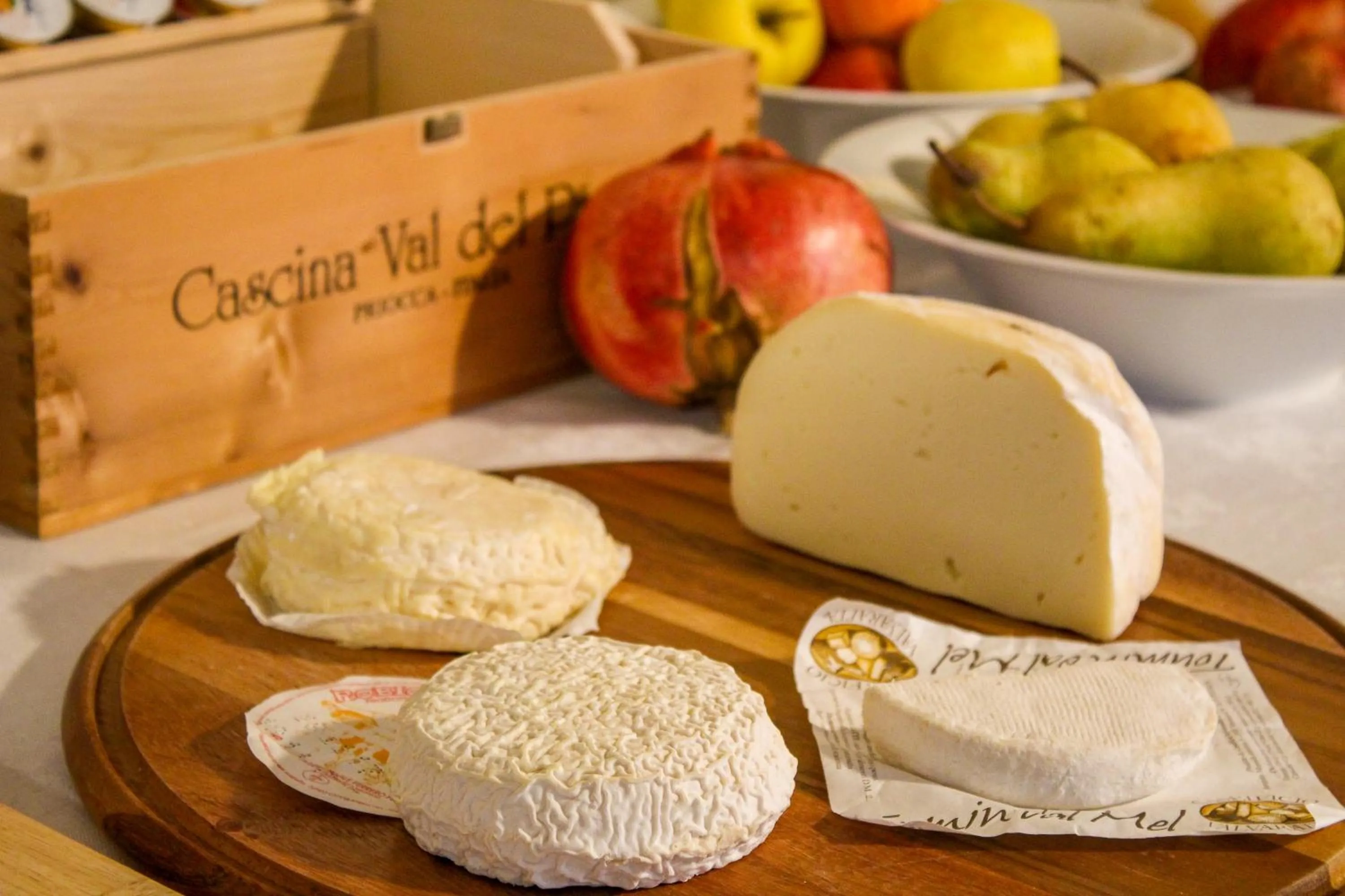 Buffet breakfast in Ca Dei Currà