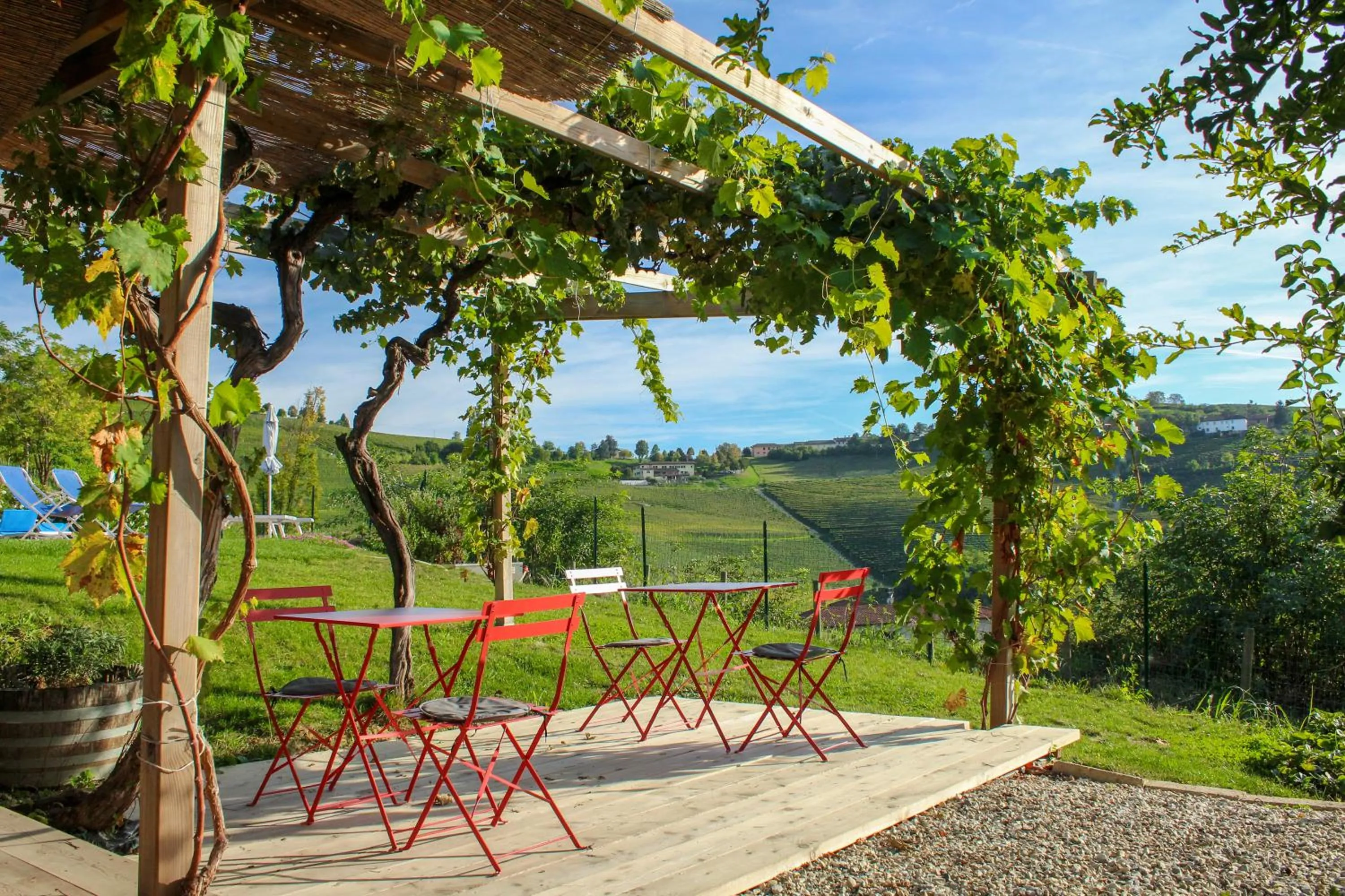 Patio in Ca Dei Currà