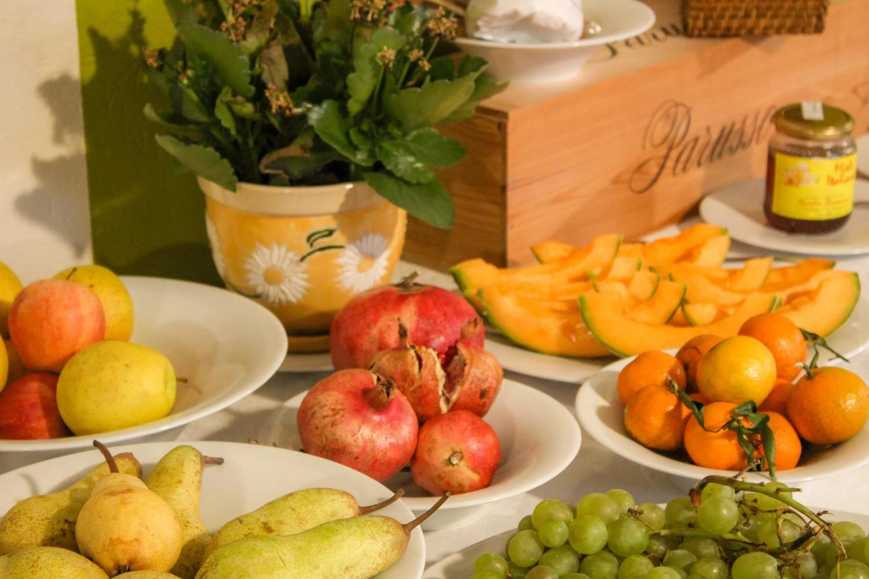 Buffet breakfast in Ca Dei Currà