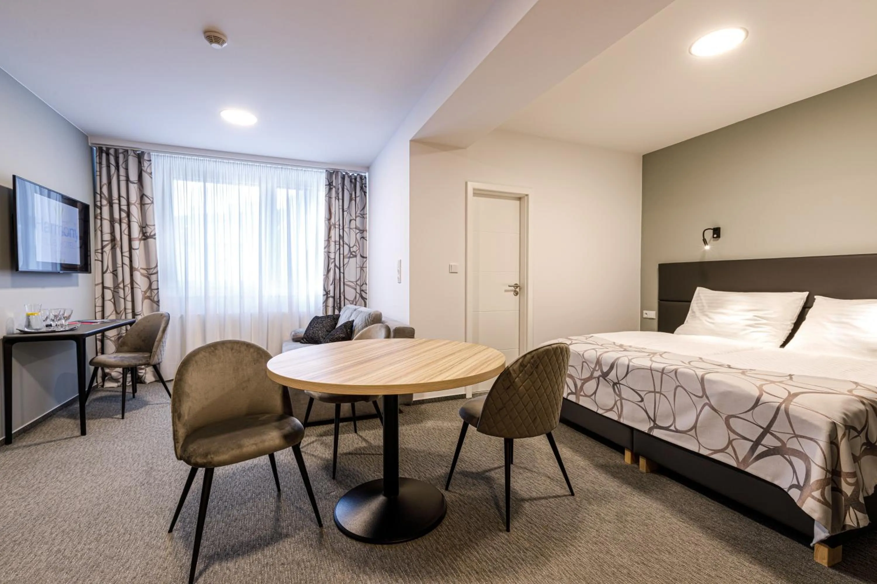 Bed in Harmony Club Hotel