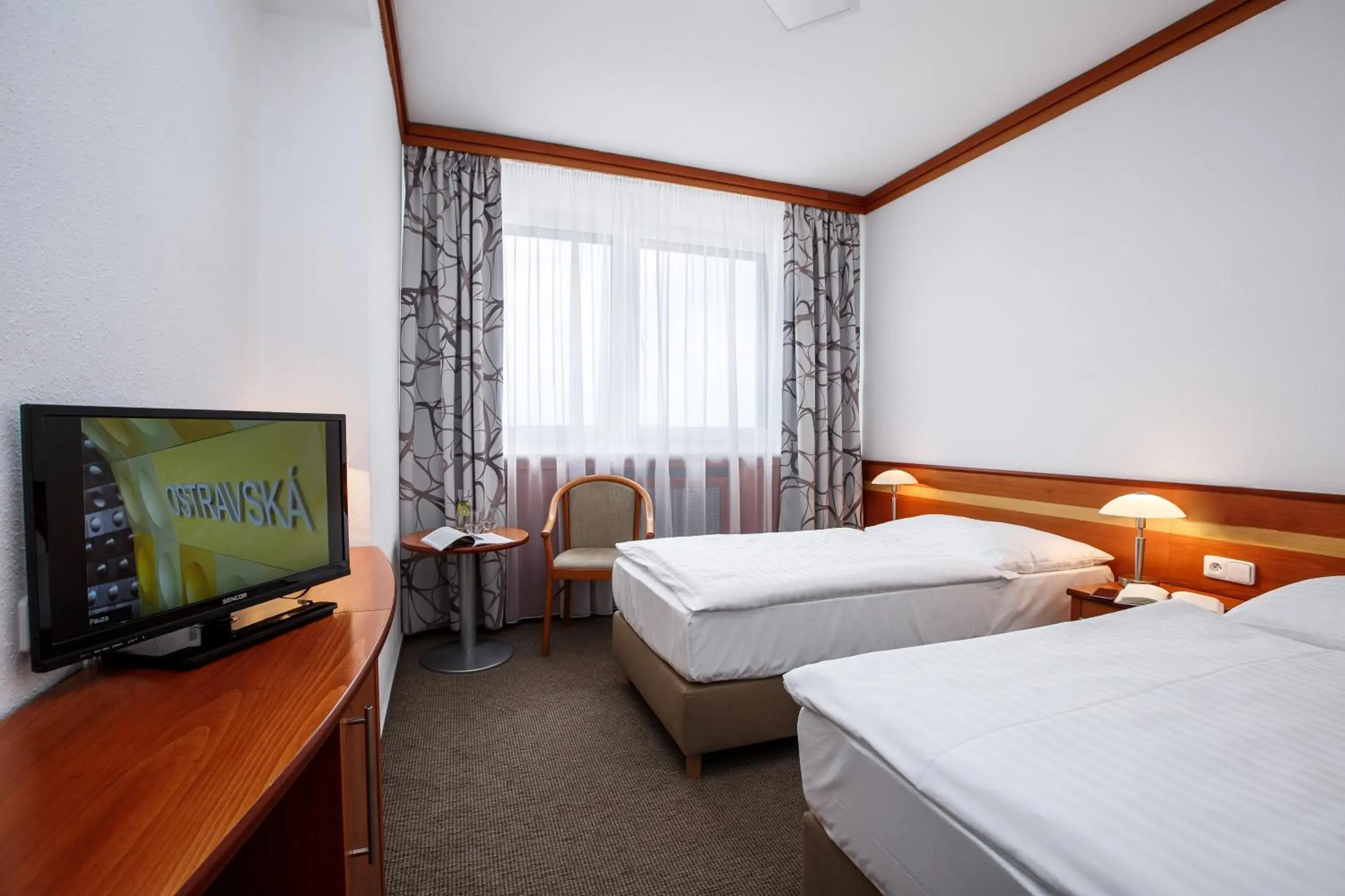 Twin Room - single occupancy in Harmony Club Hotel Twin Room - single occupancy in Harmony Club Hotel