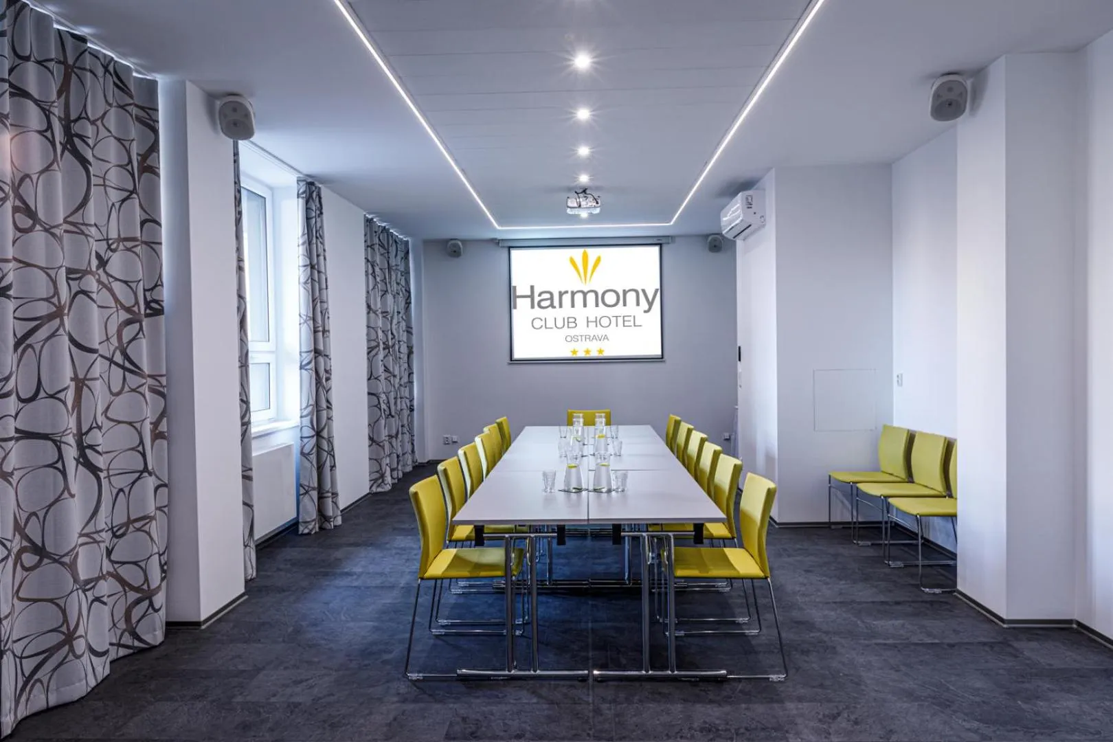 Meeting/conference room in Harmony Club Hotel