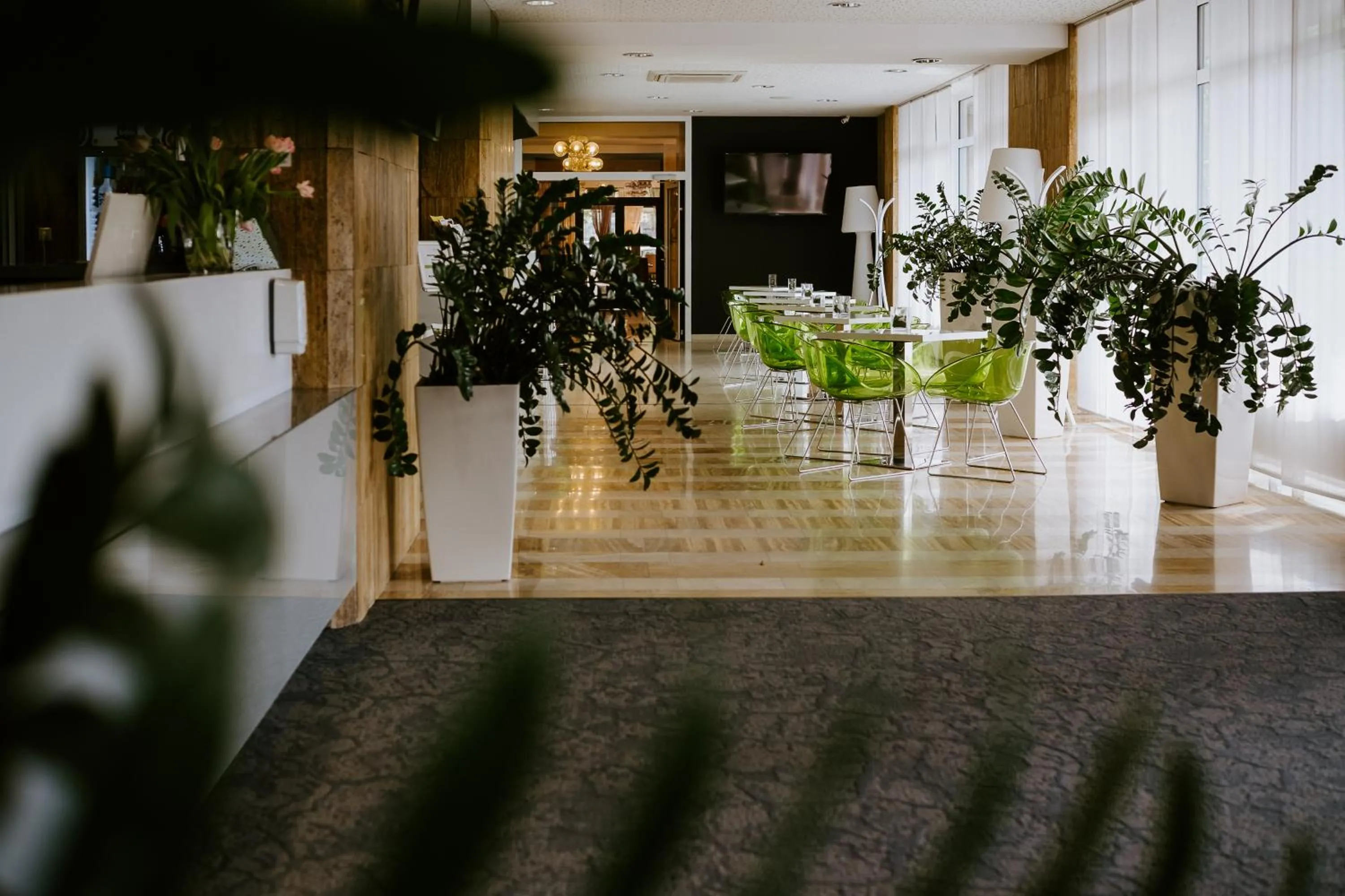 Lobby or reception in Harmony Club Hotel
