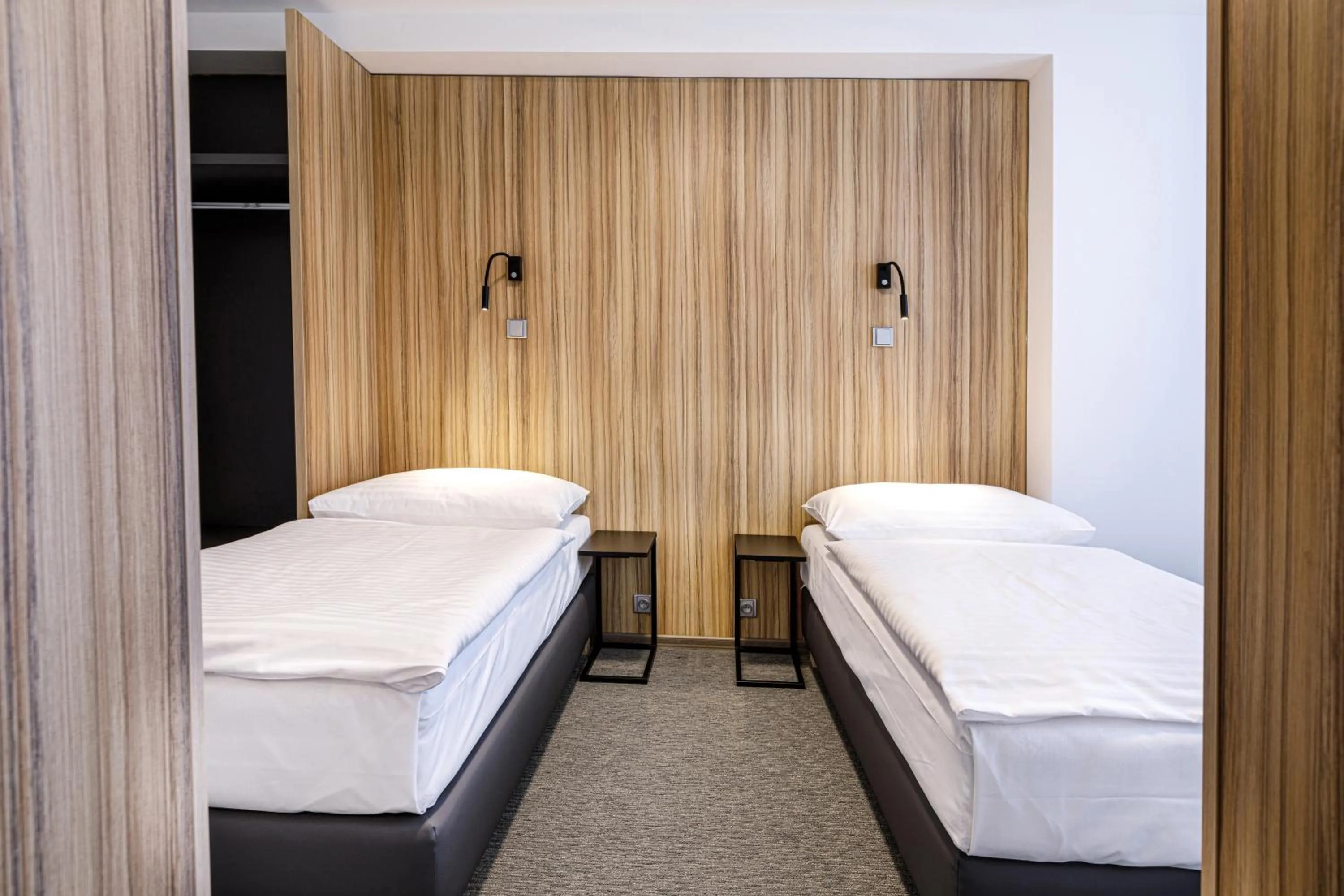 Bed in Harmony Club Hotel