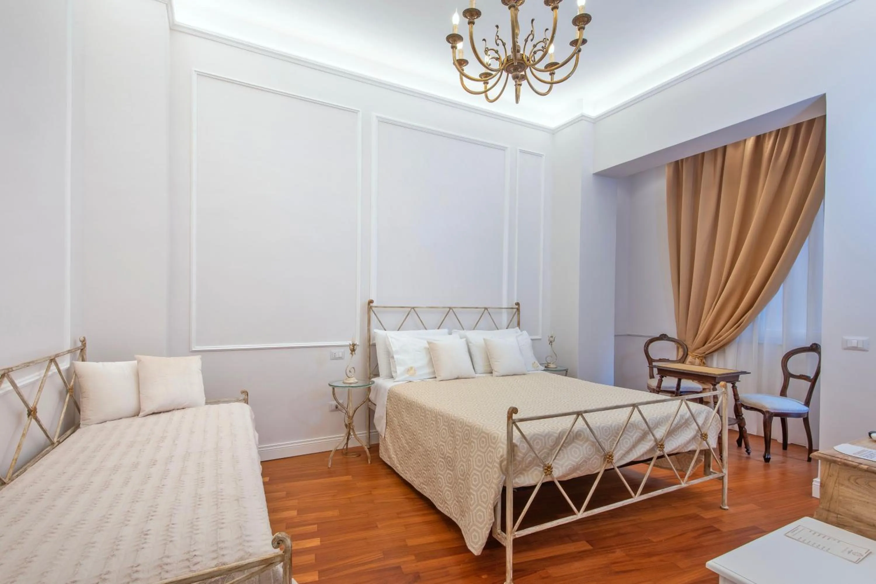 Bedroom, Bed in Residenza Borbonica