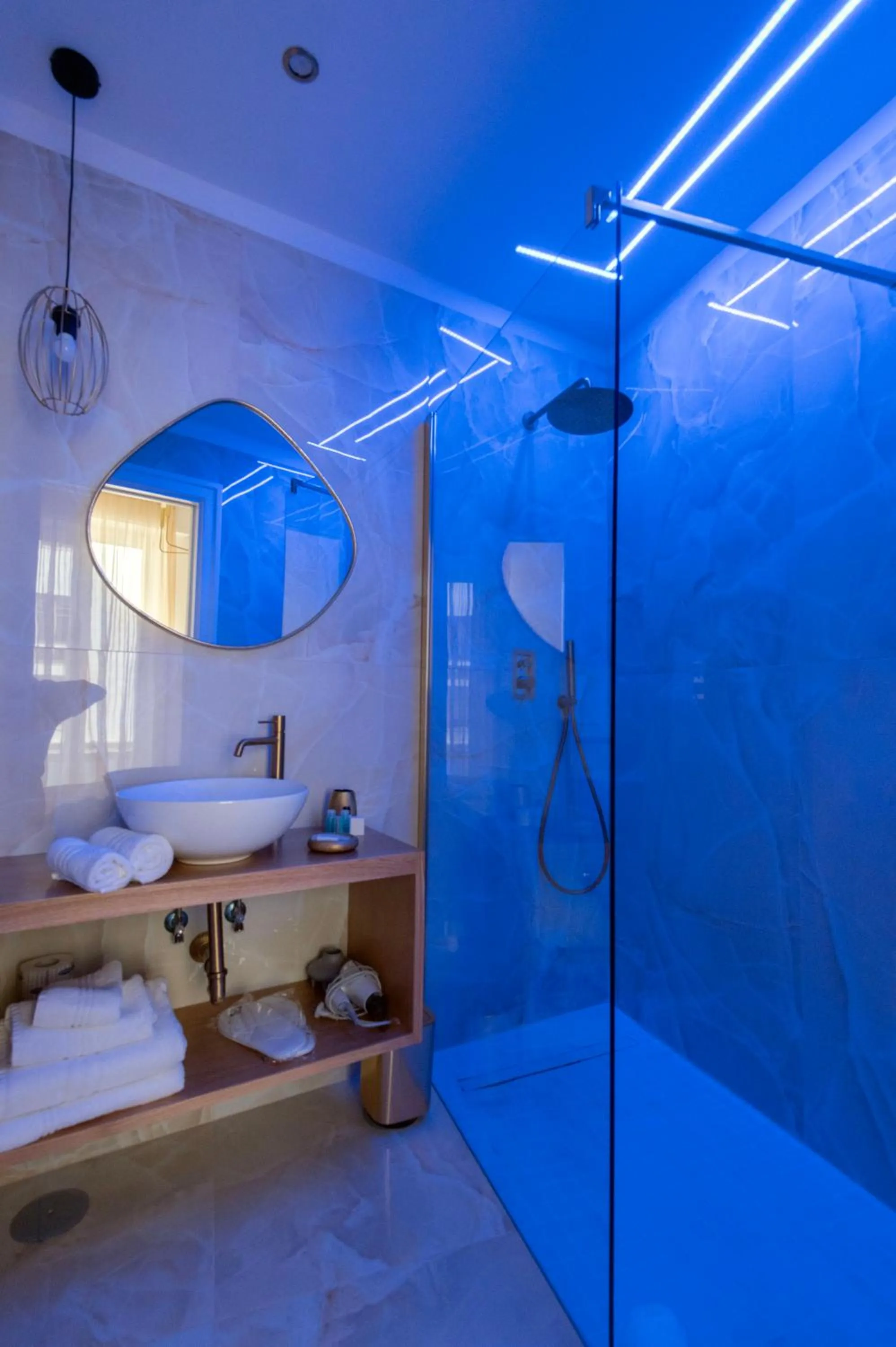 Shower in Residenza Borbonica