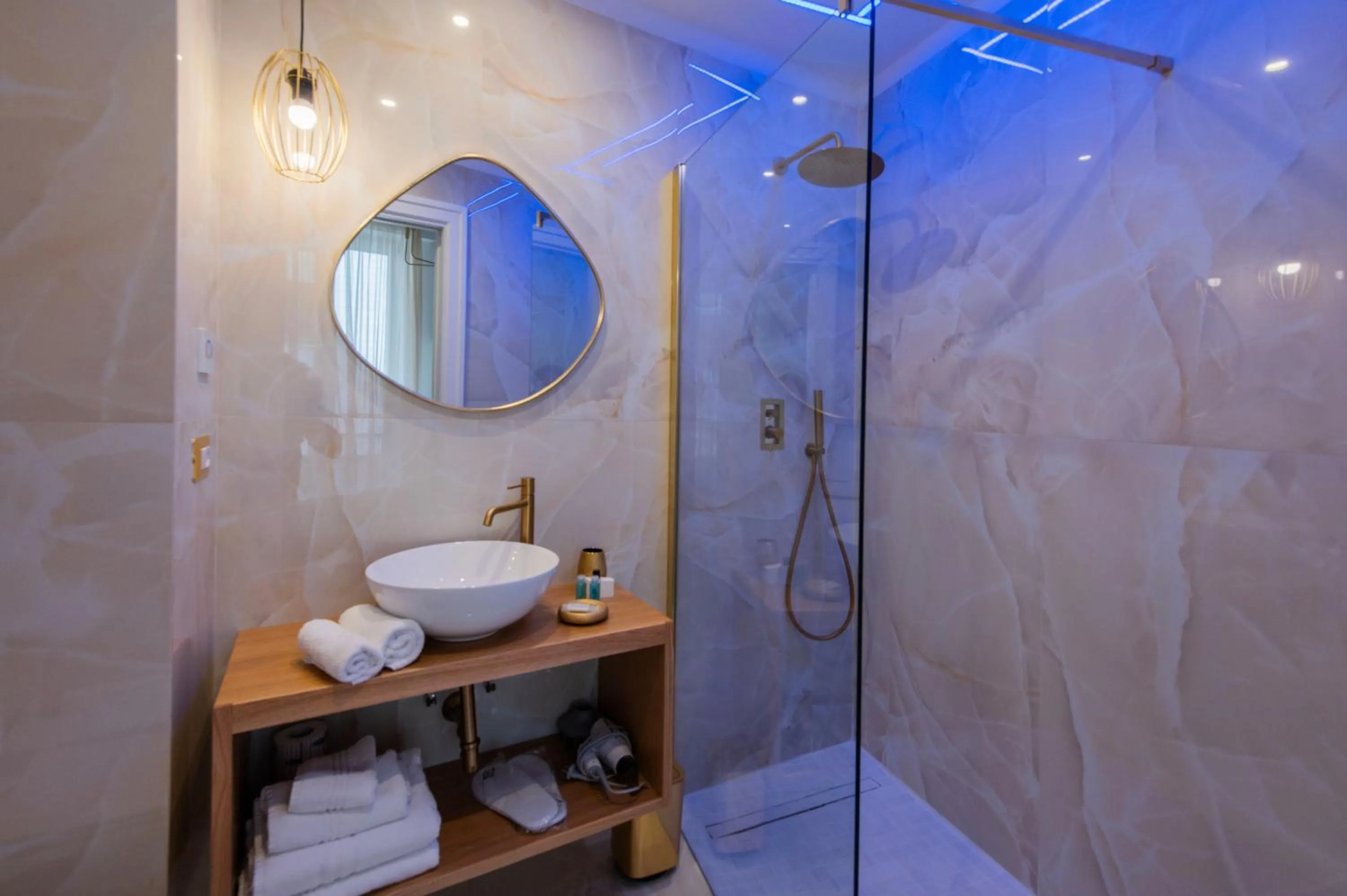 Bathroom in Residenza Borbonica