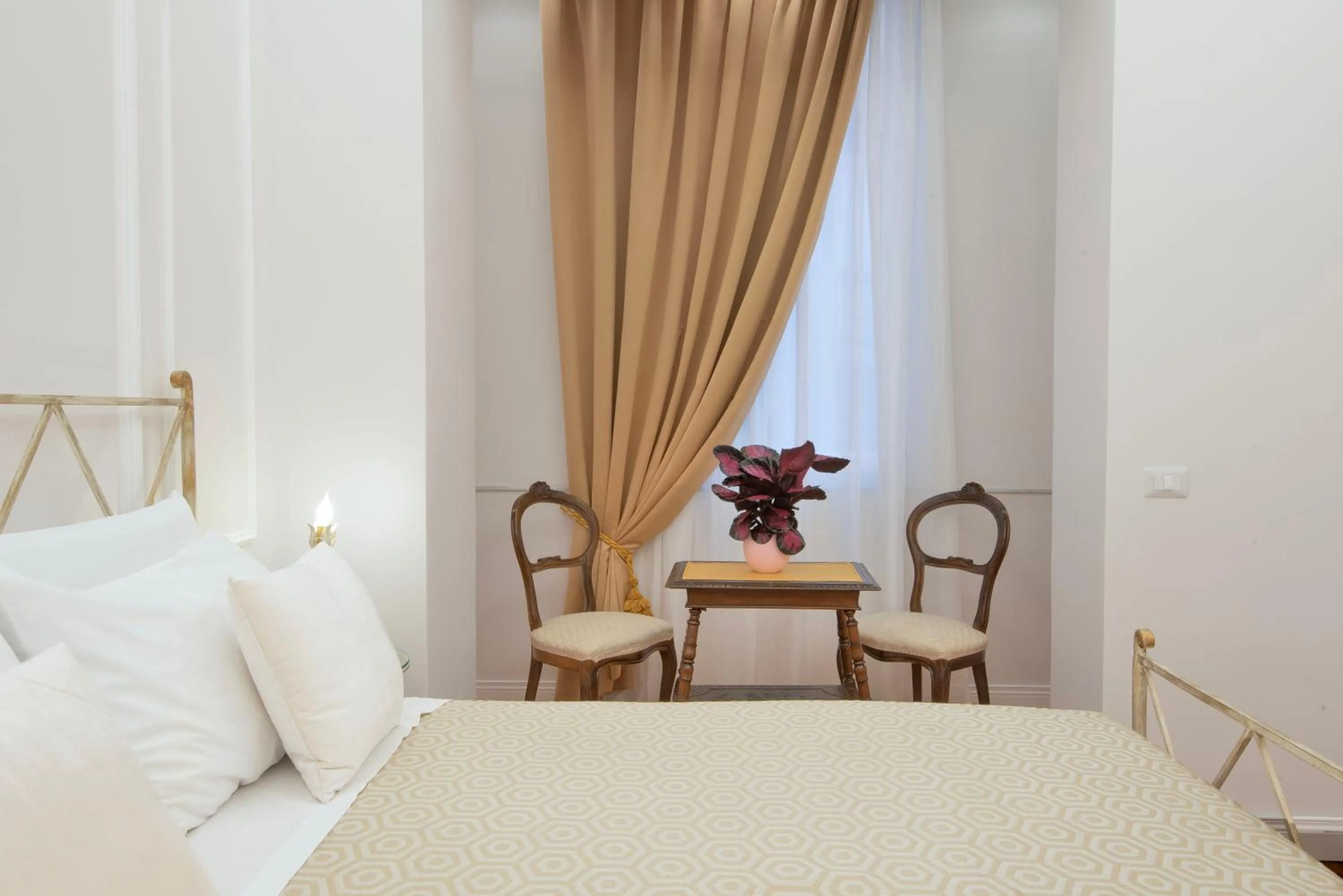 Bedroom, Bed in Residenza Borbonica