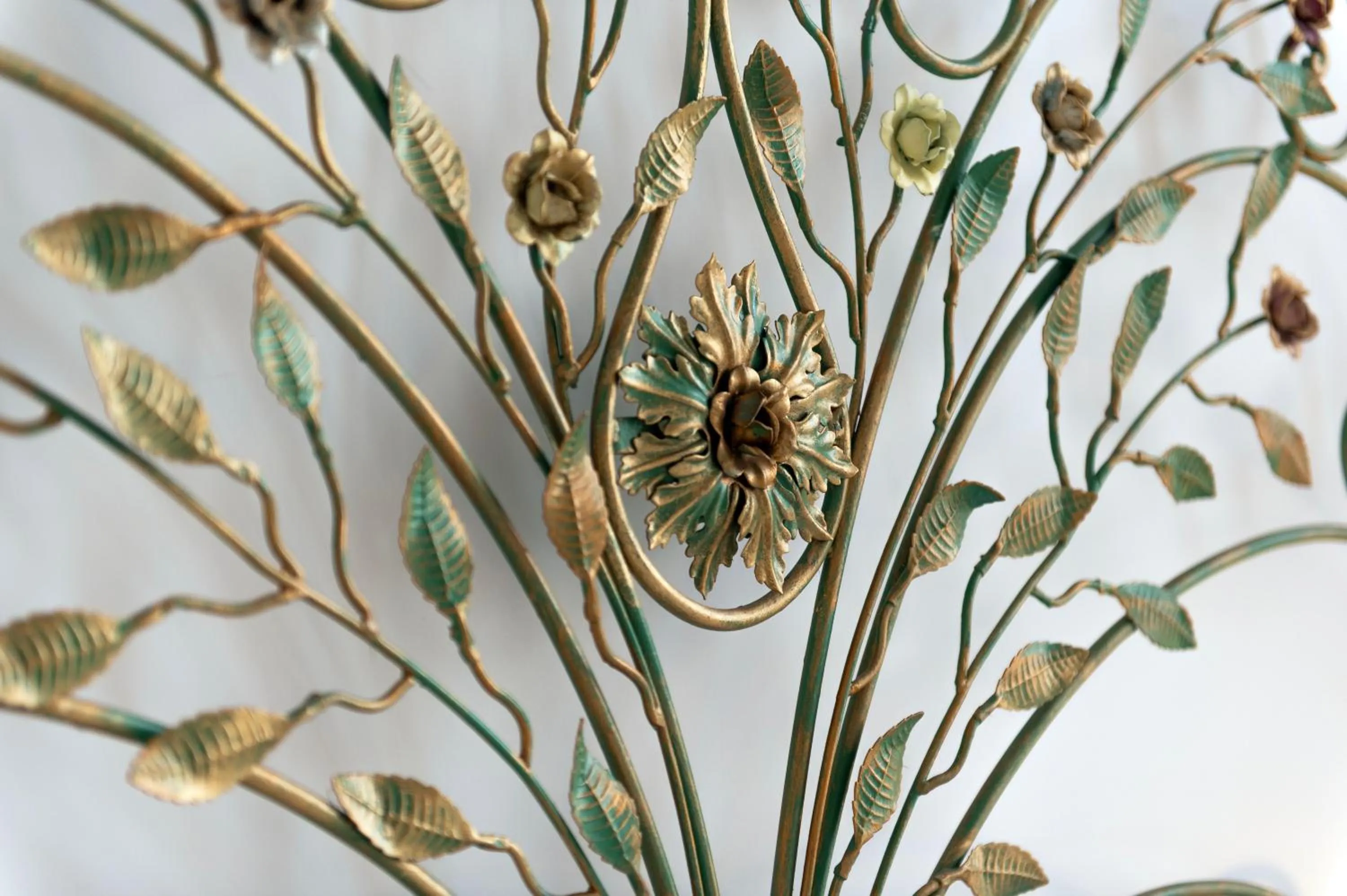 Decorative detail in Residenza Borbonica