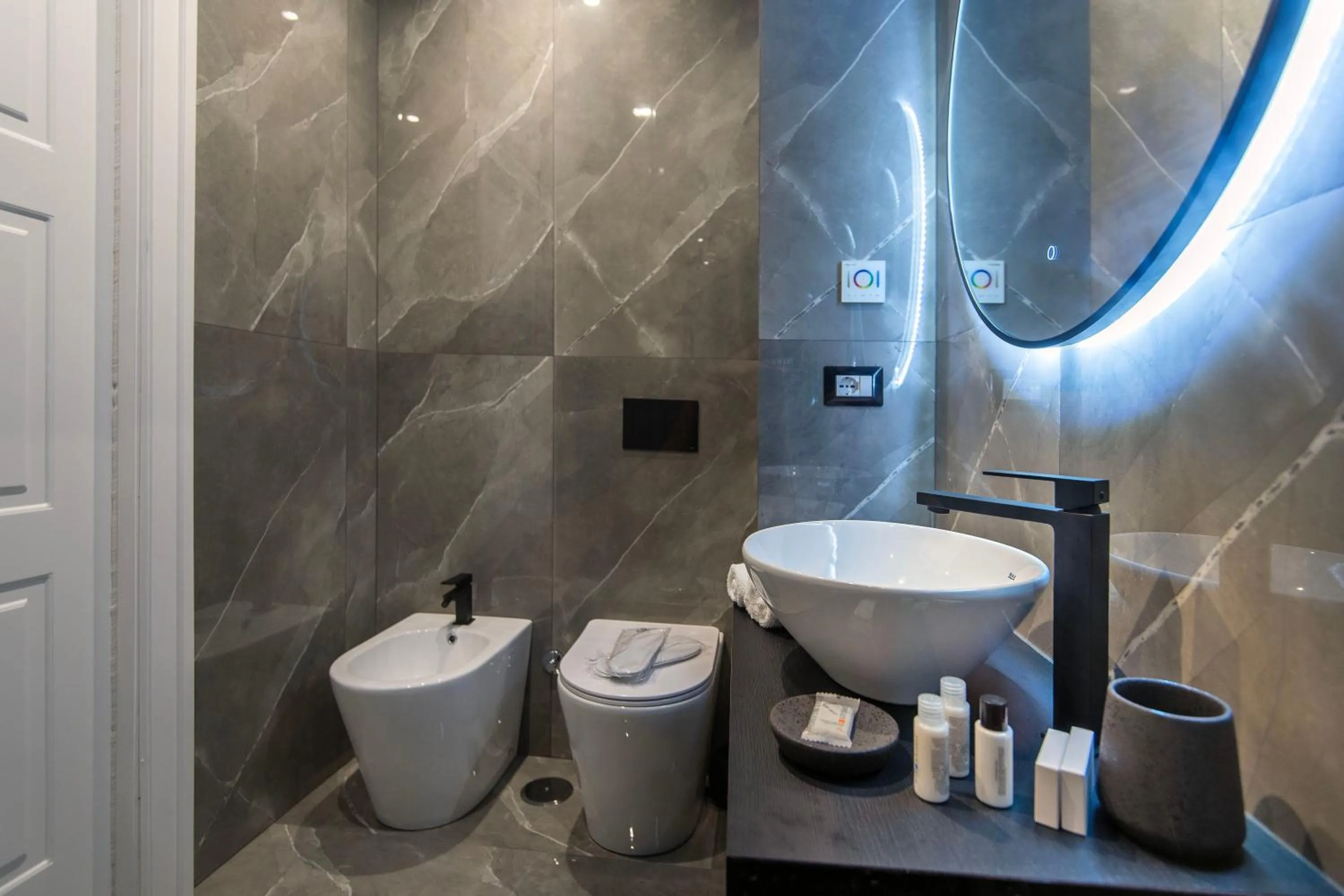 Bathroom in Residenza Borbonica