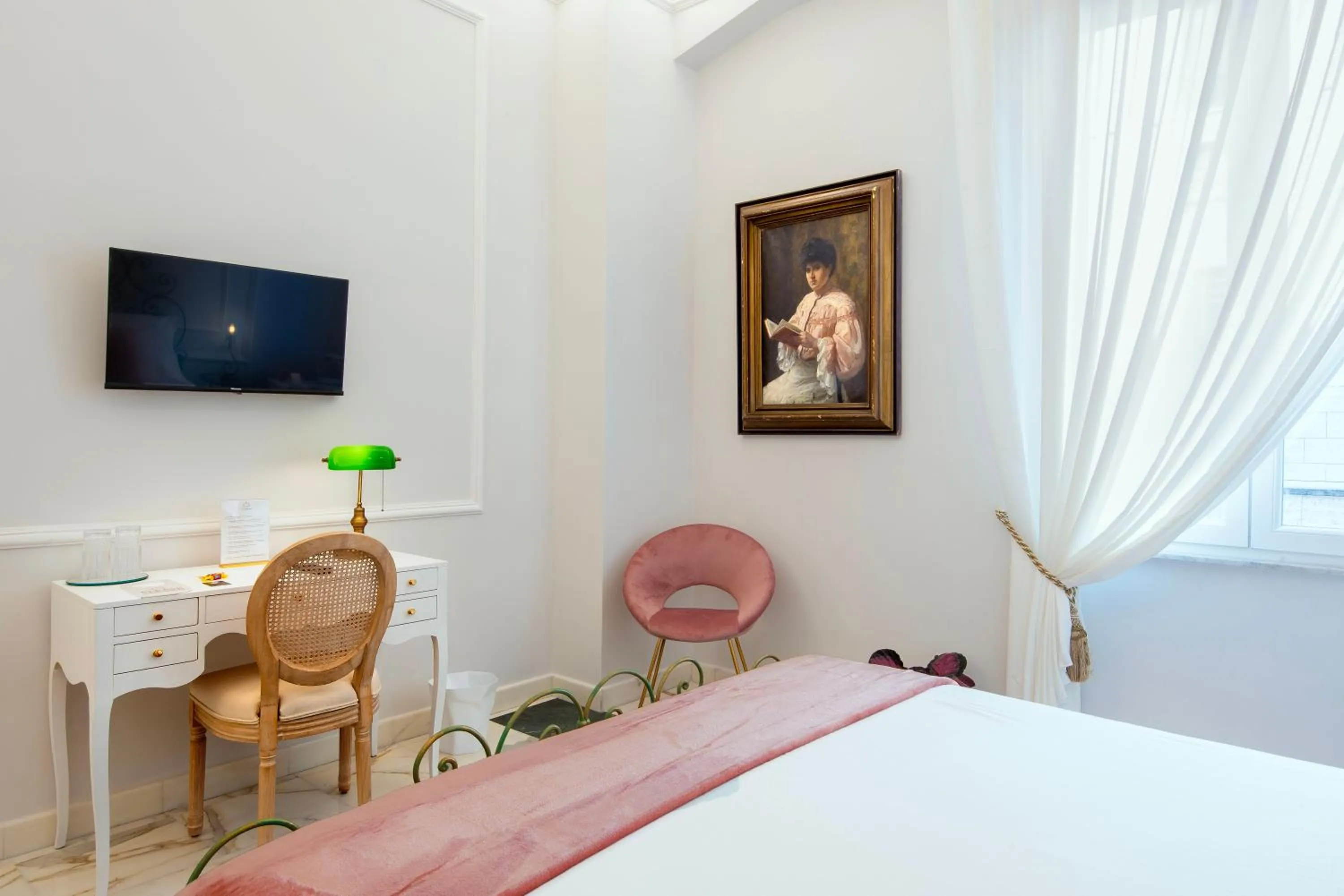 Bedroom, Bed in Residenza Borbonica