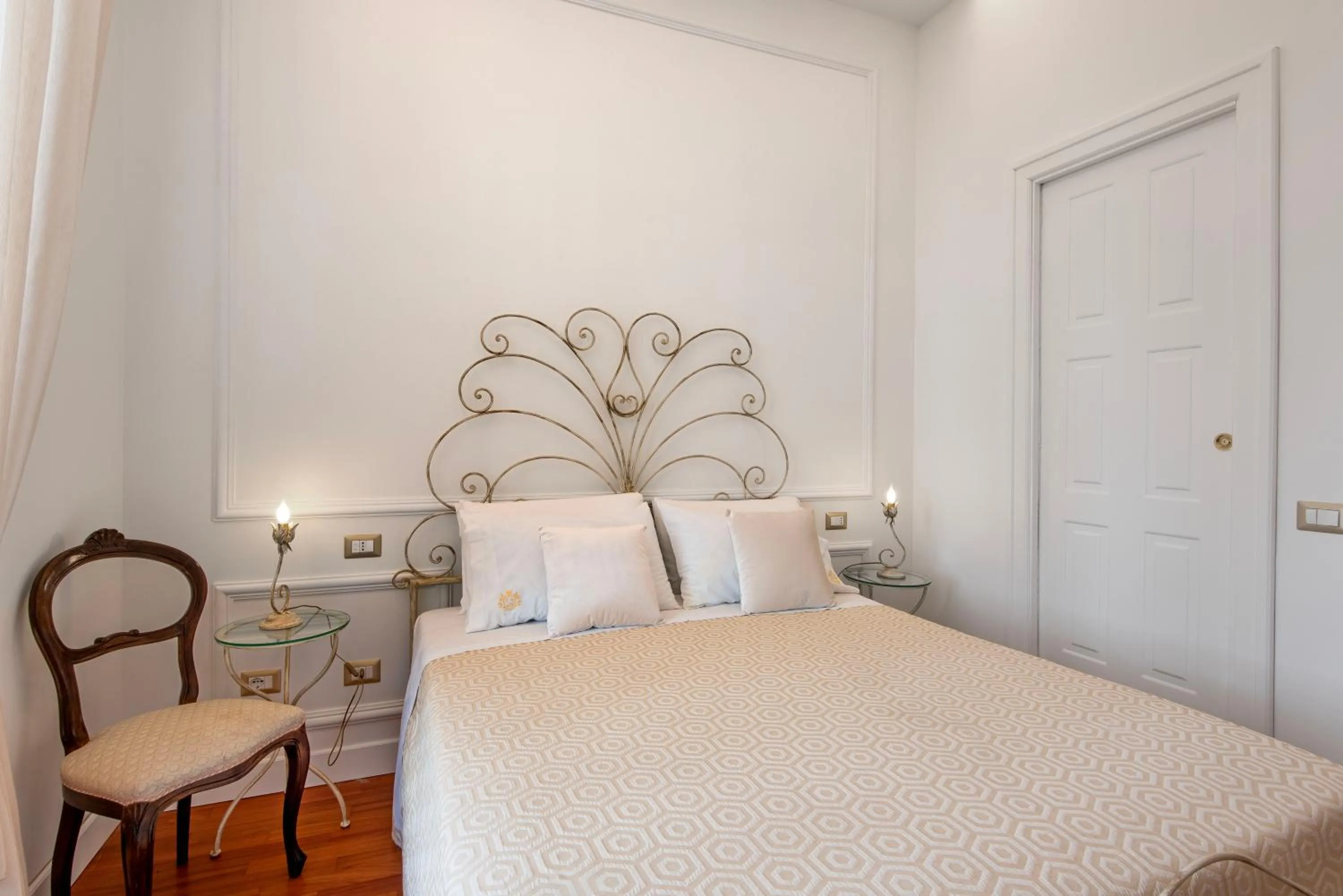 Bedroom, Bed in Residenza Borbonica