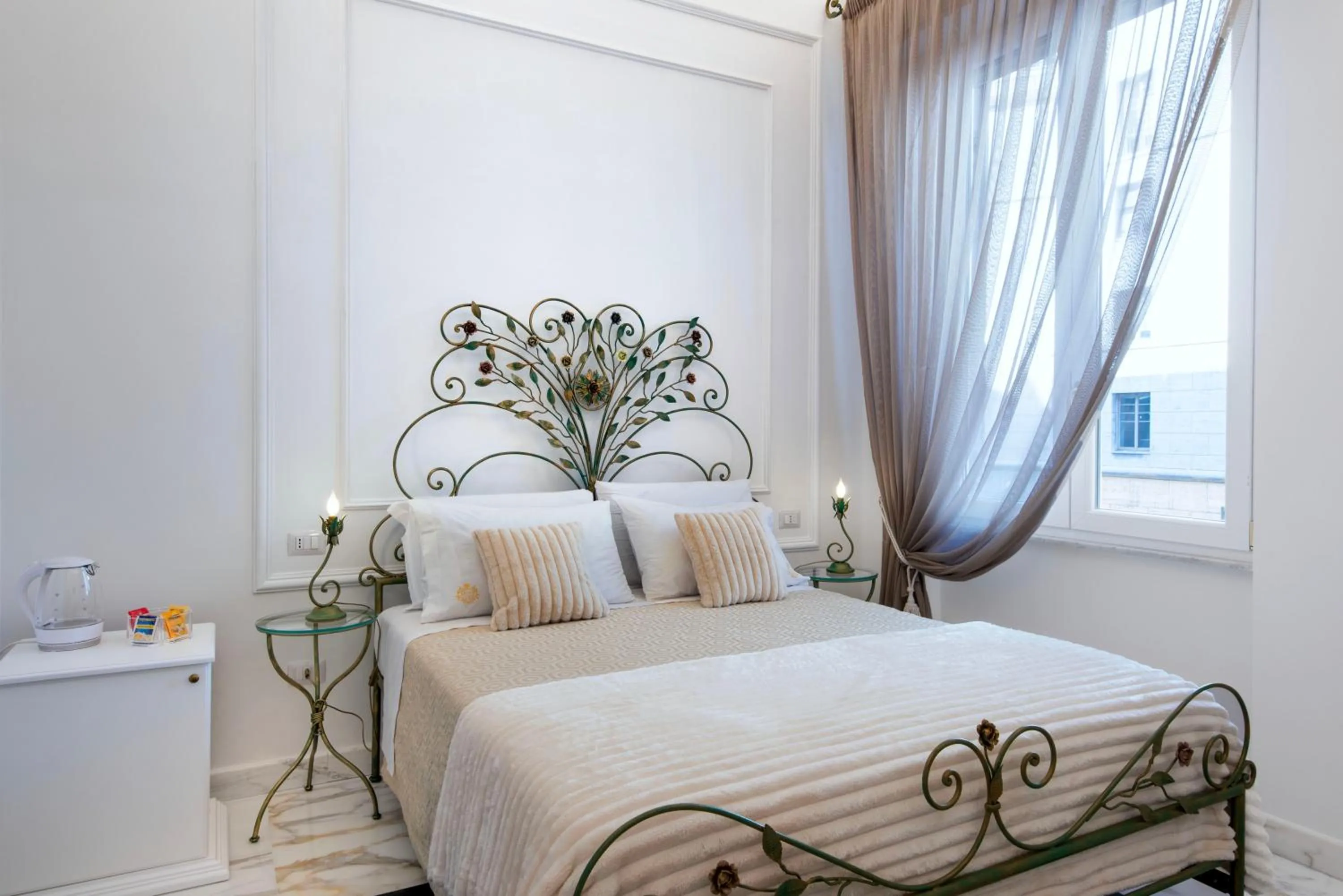 Bedroom, Bed in Residenza Borbonica