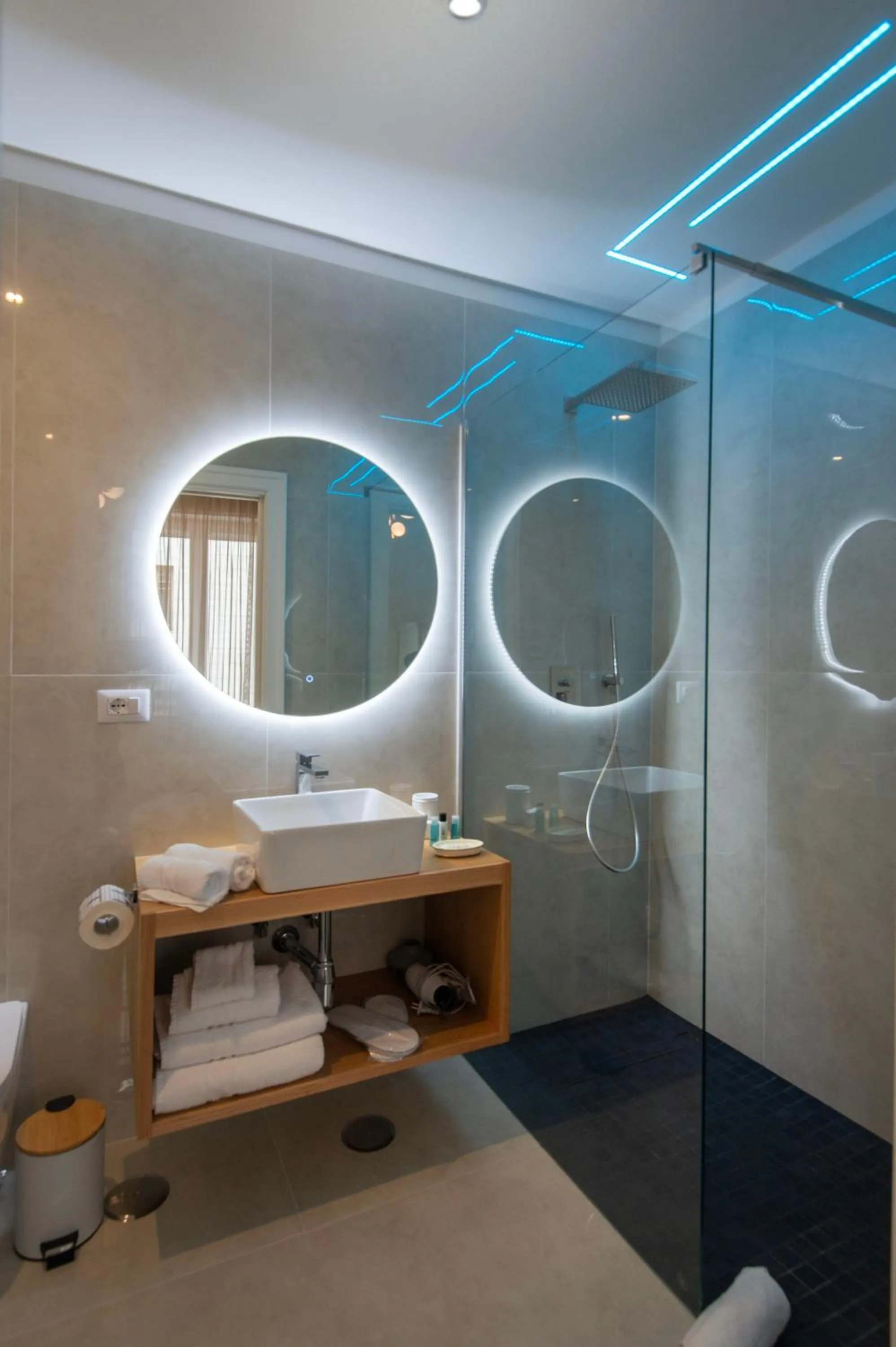 Shower in Residenza Borbonica