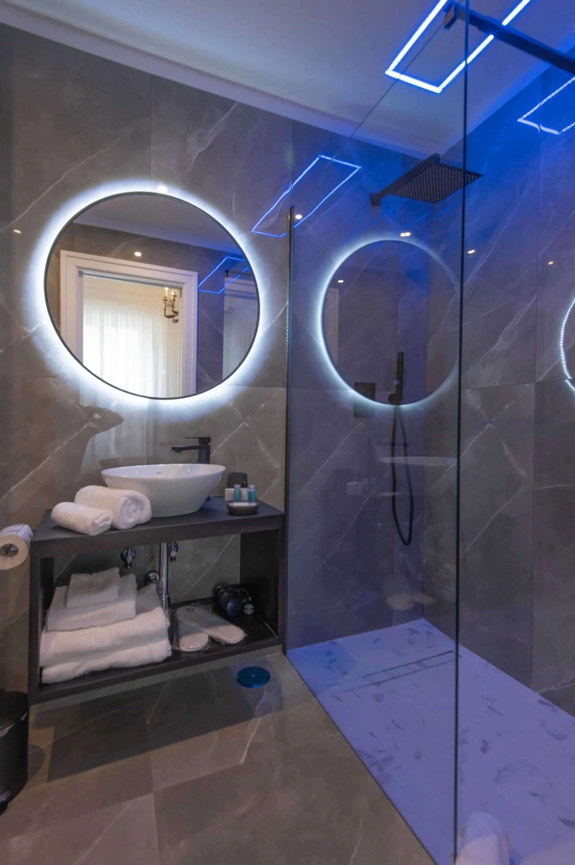 Bathroom in Residenza Borbonica