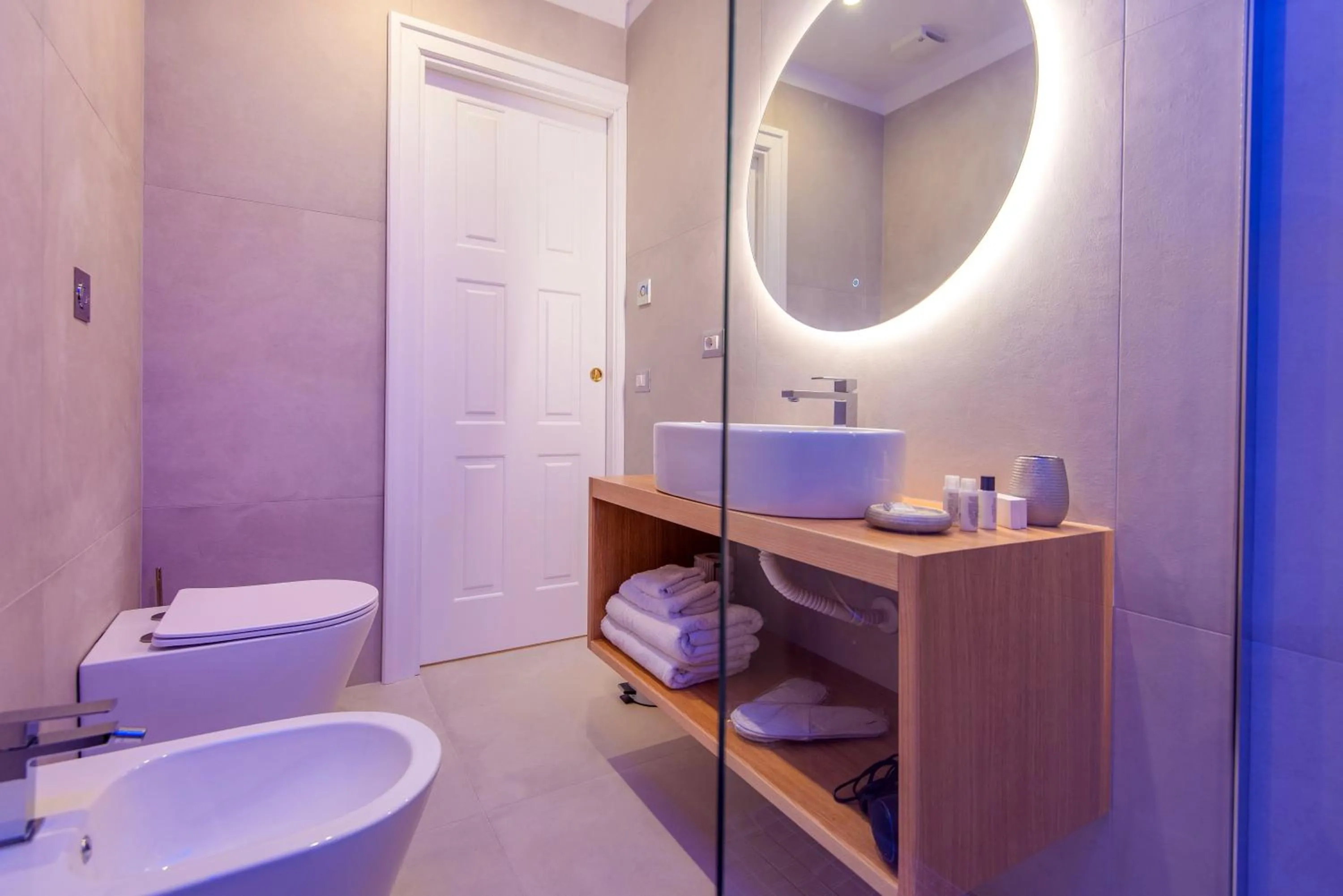 Bathroom in Residenza Borbonica