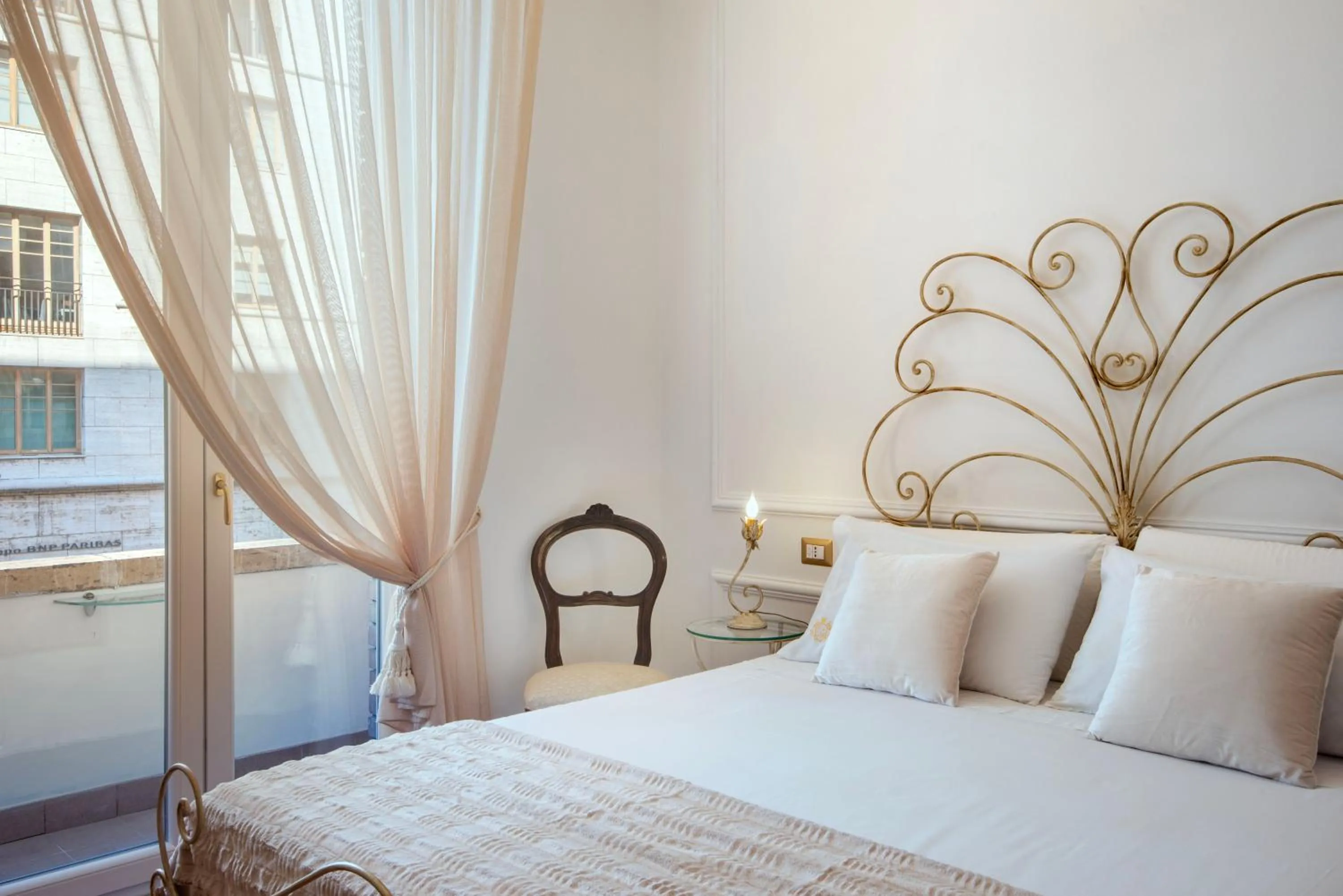 Bedroom, Bed in Residenza Borbonica