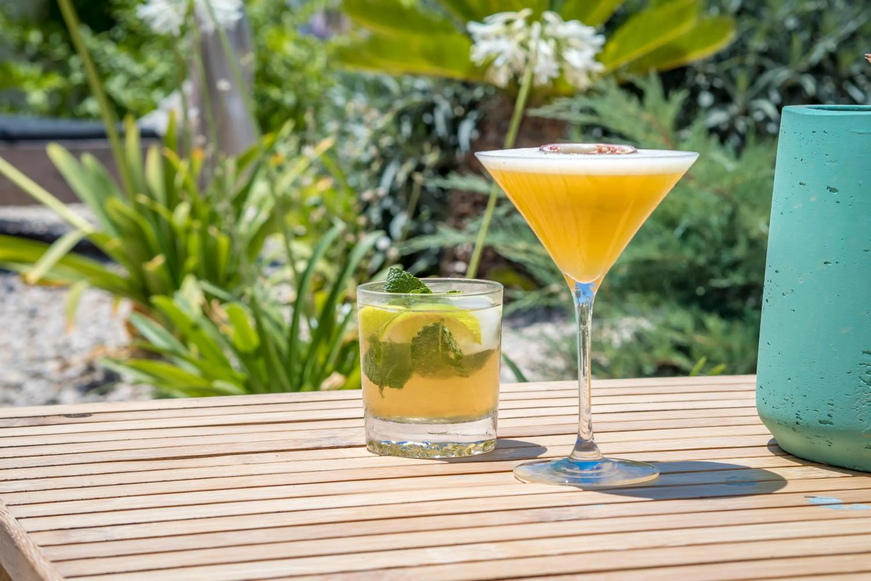 Drinks in Boutique Hotel Los Limoneros