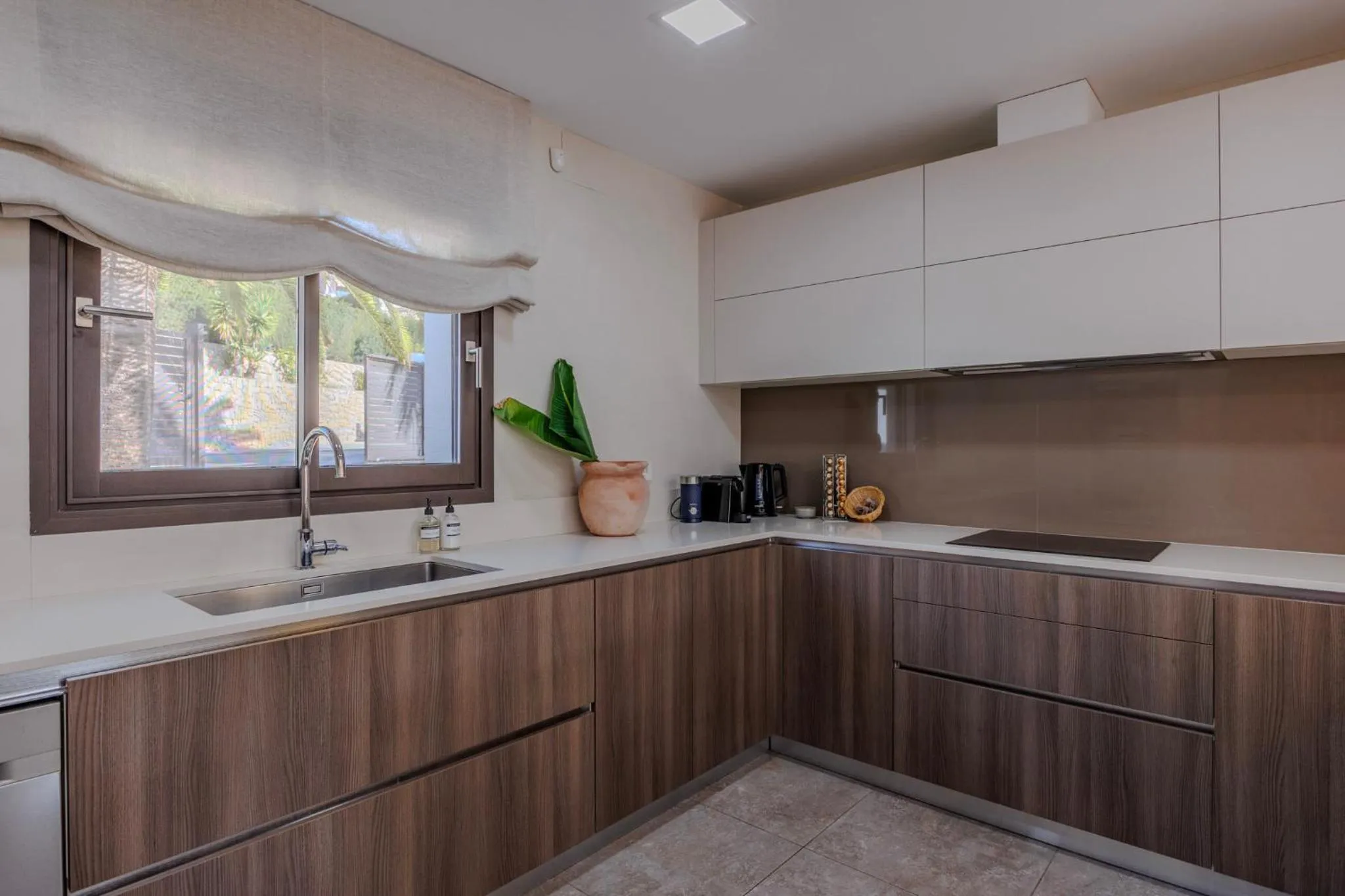 Kitchen or kitchenette in Boutique Hotel Los Limoneros