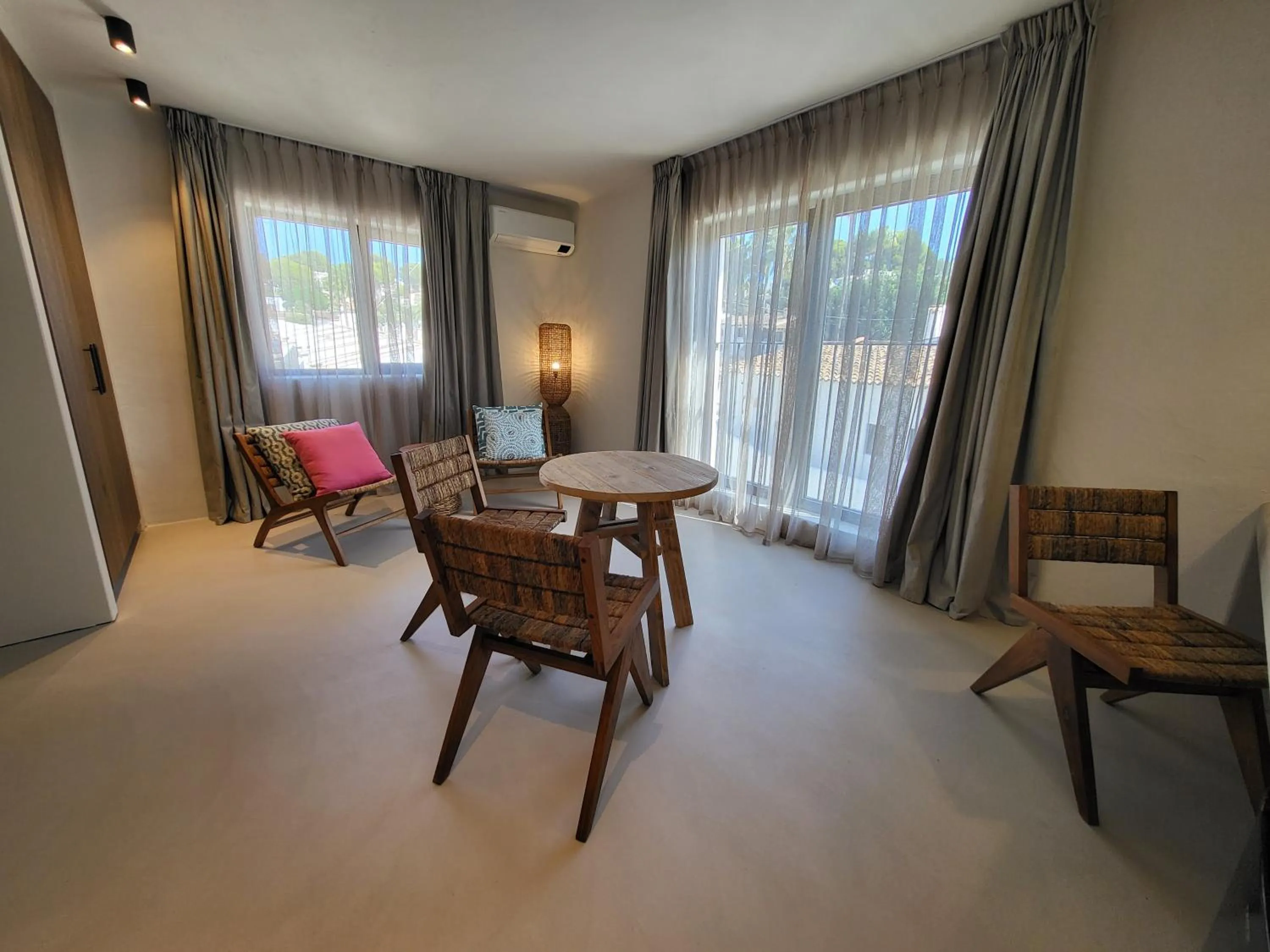 Living room in Boutique Hotel Los Limoneros