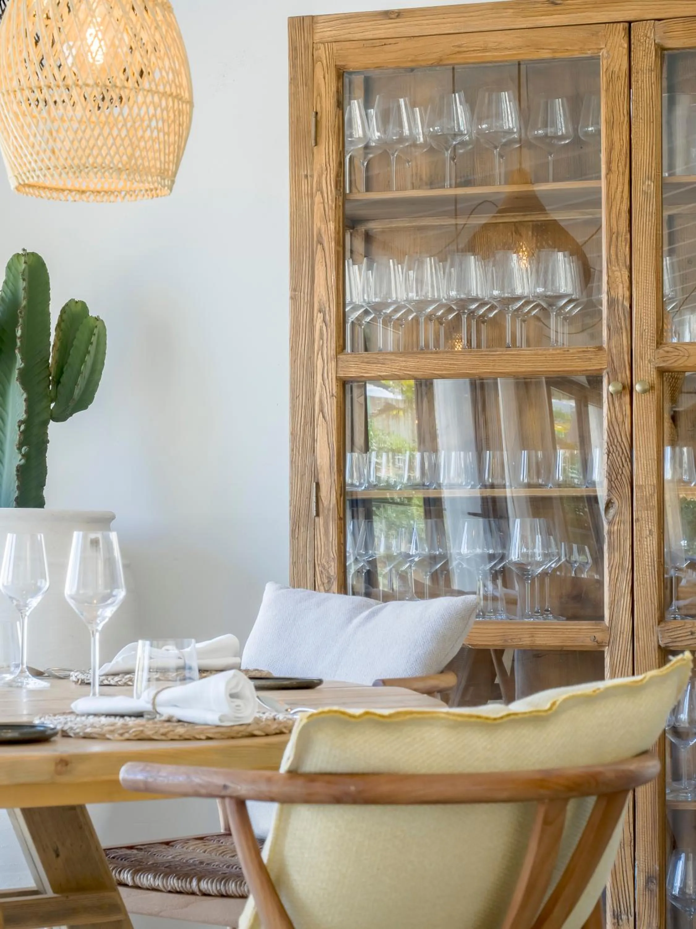 Restaurant/places to eat in Boutique Hotel Los Limoneros