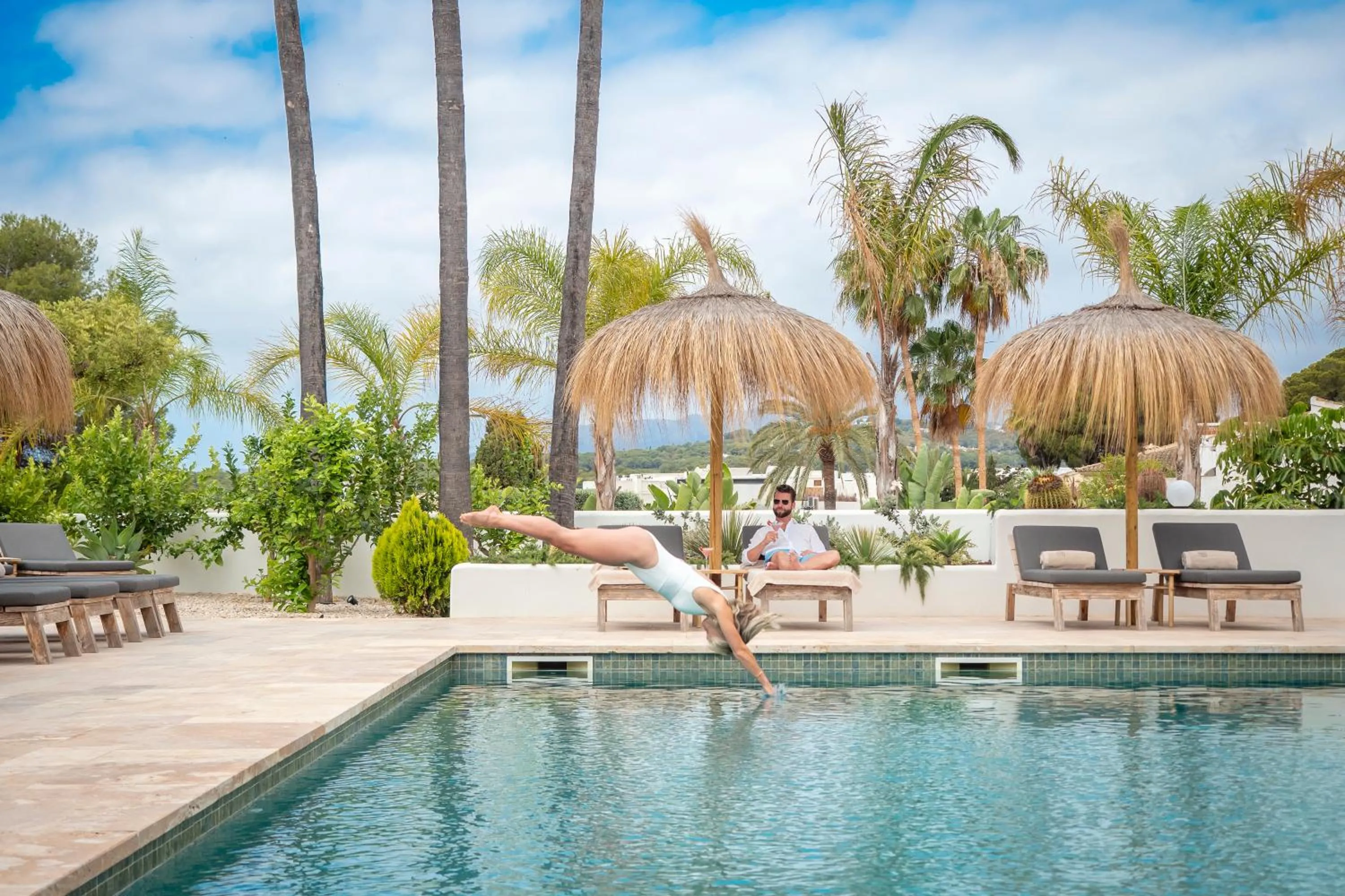 Swimming pool in Boutique Hotel Los Limoneros