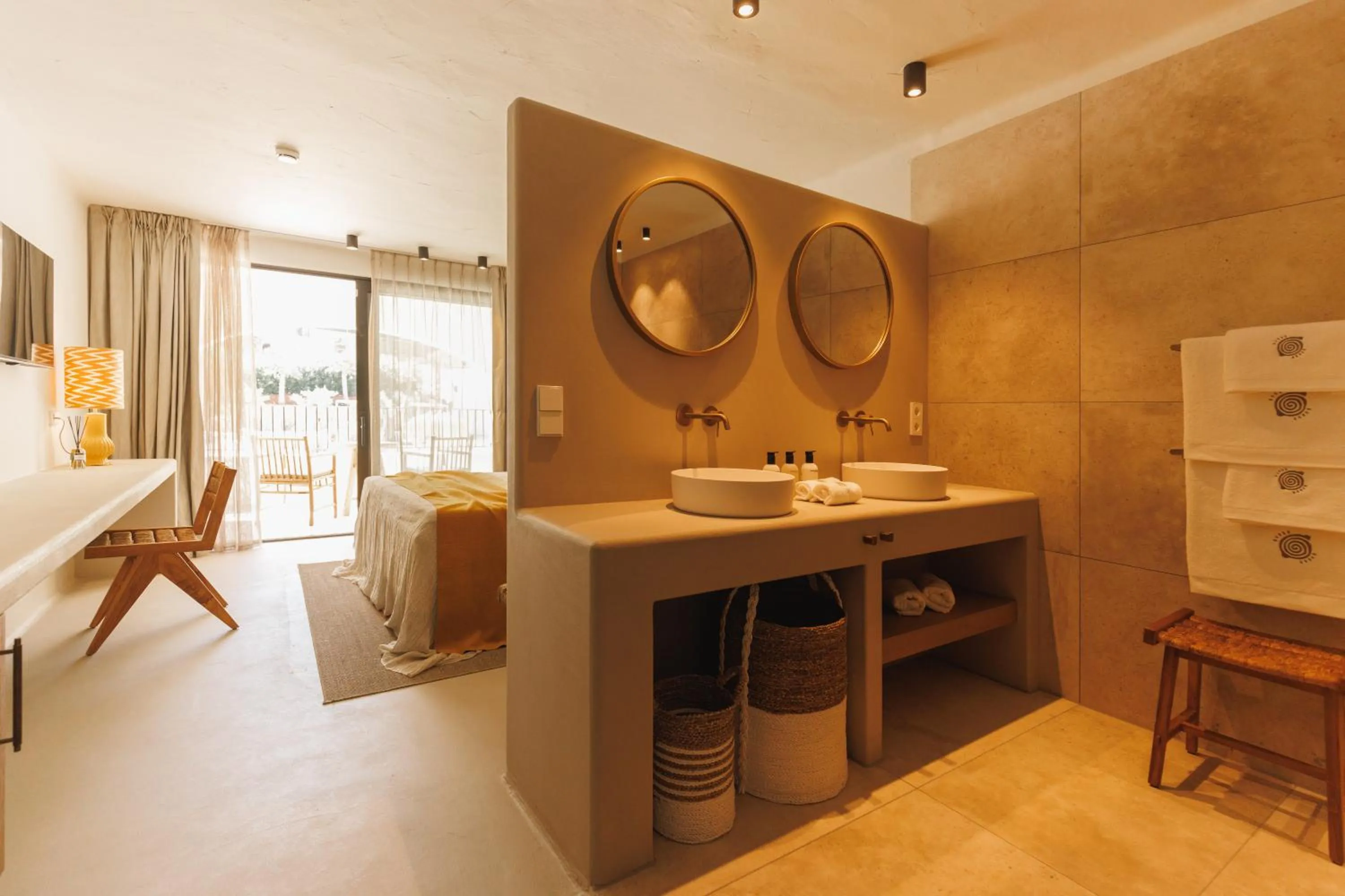 Bed in Boutique Hotel Los Limoneros