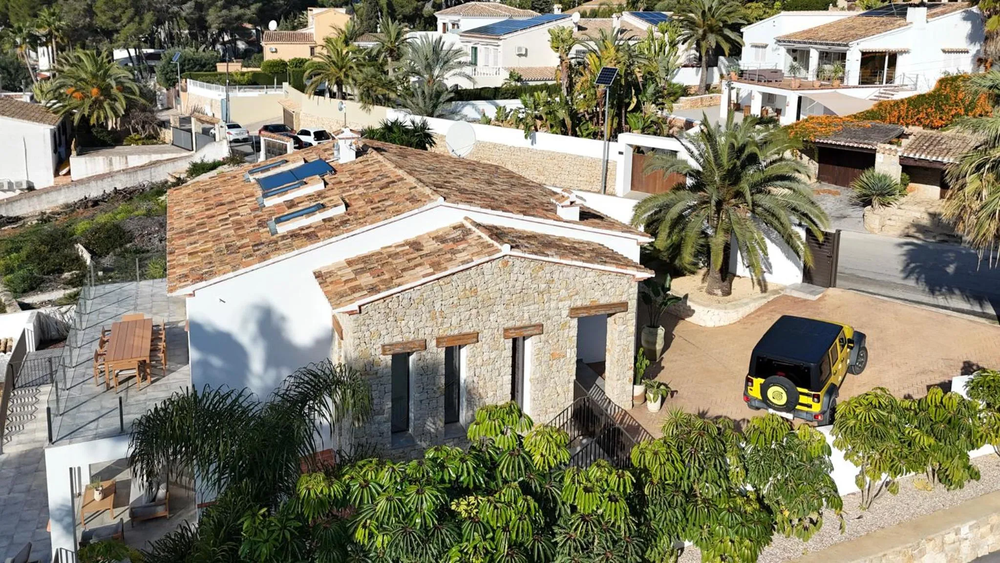 Property building in Boutique Hotel Los Limoneros