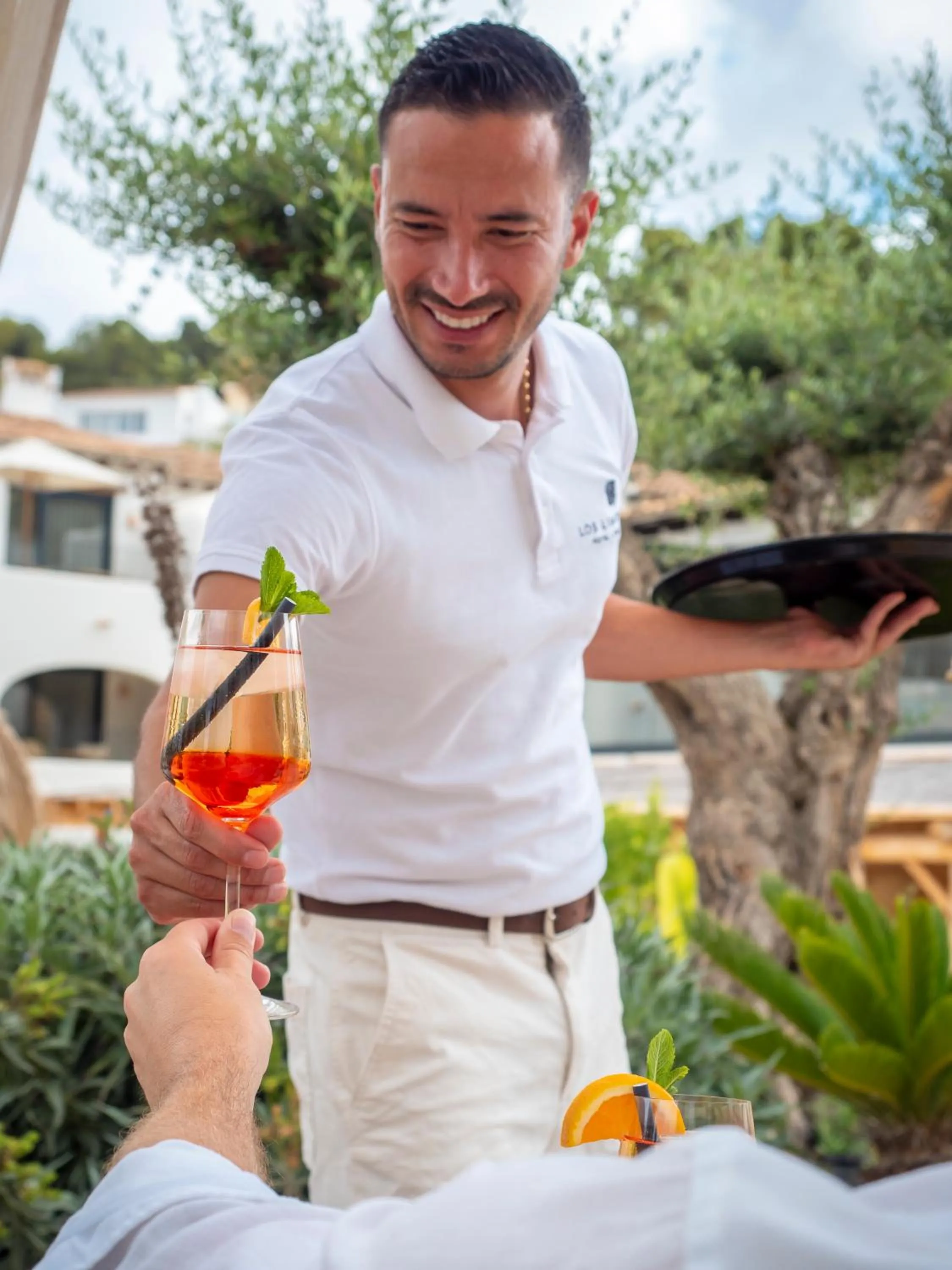 room service in Boutique Hotel Los Limoneros