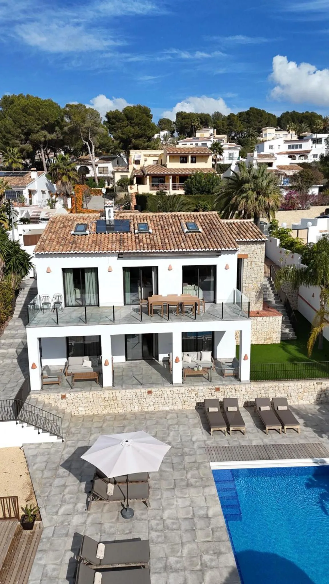 Property building in Boutique Hotel Los Limoneros