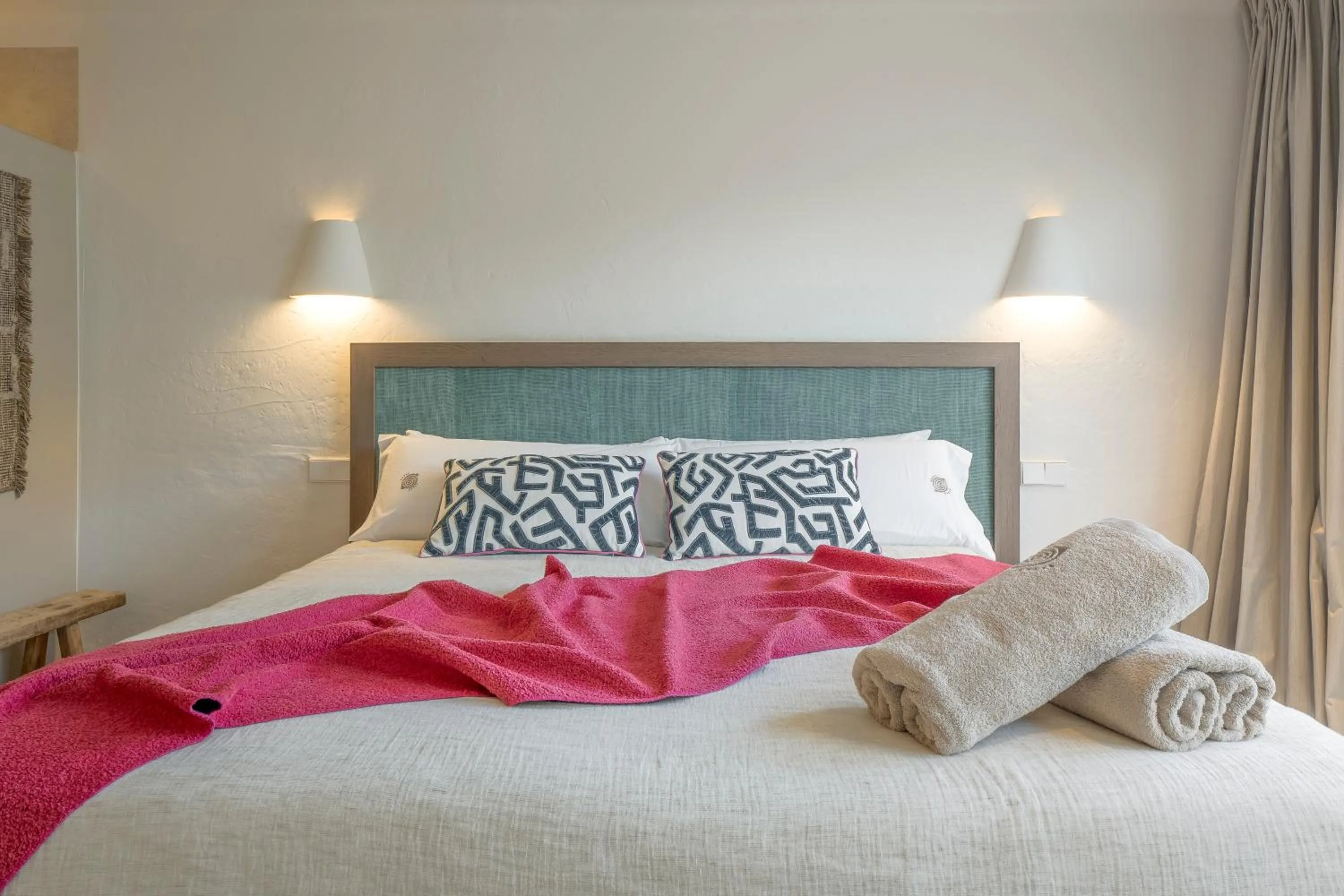 Bed in Boutique Hotel Los Limoneros