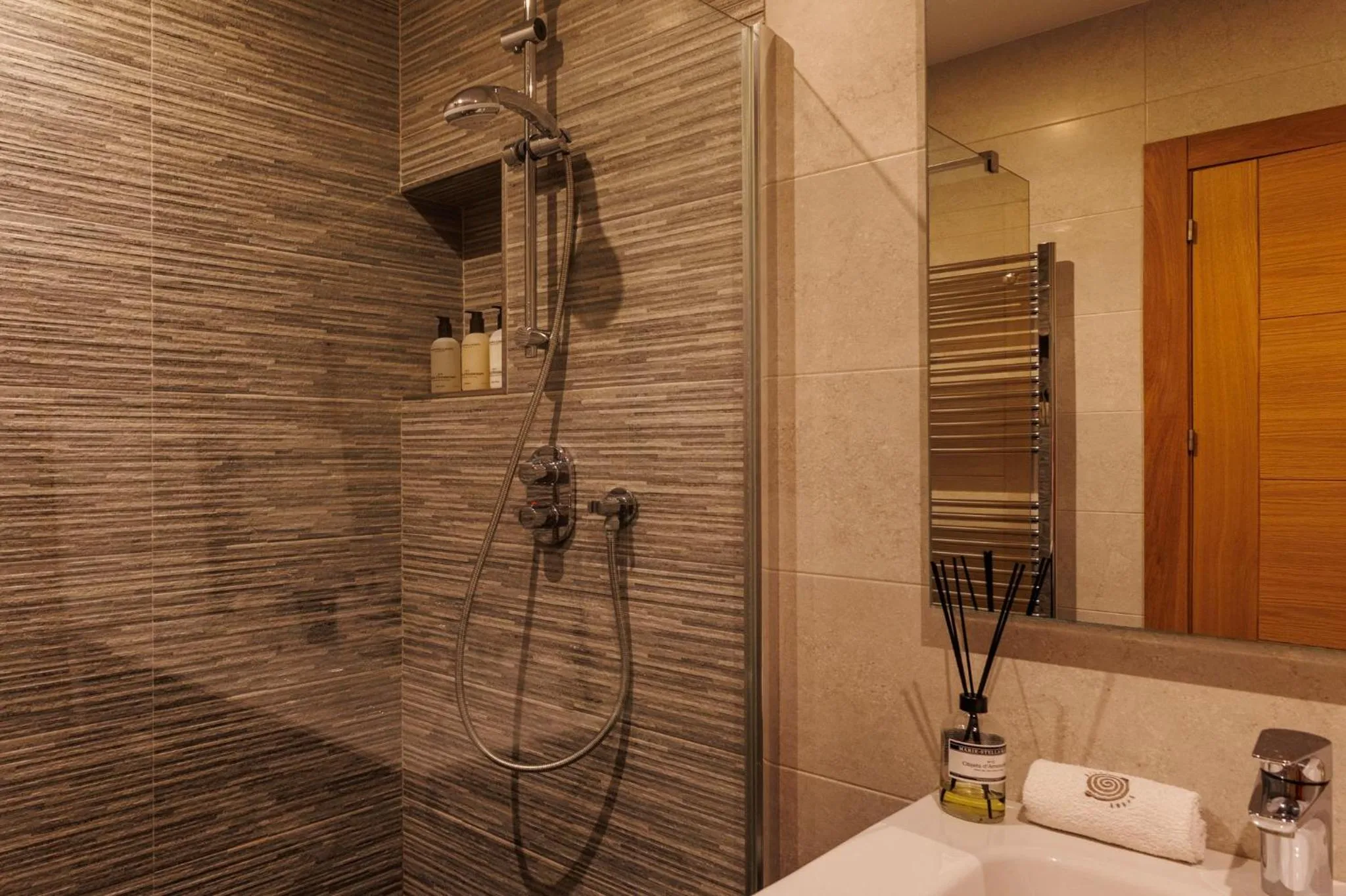 Shower in Boutique Hotel Los Limoneros