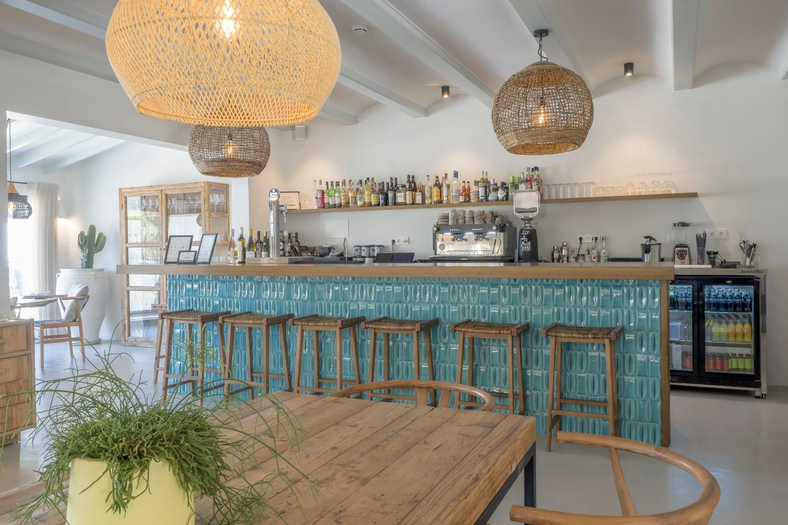 Restaurant/places to eat in Boutique Hotel Los Limoneros