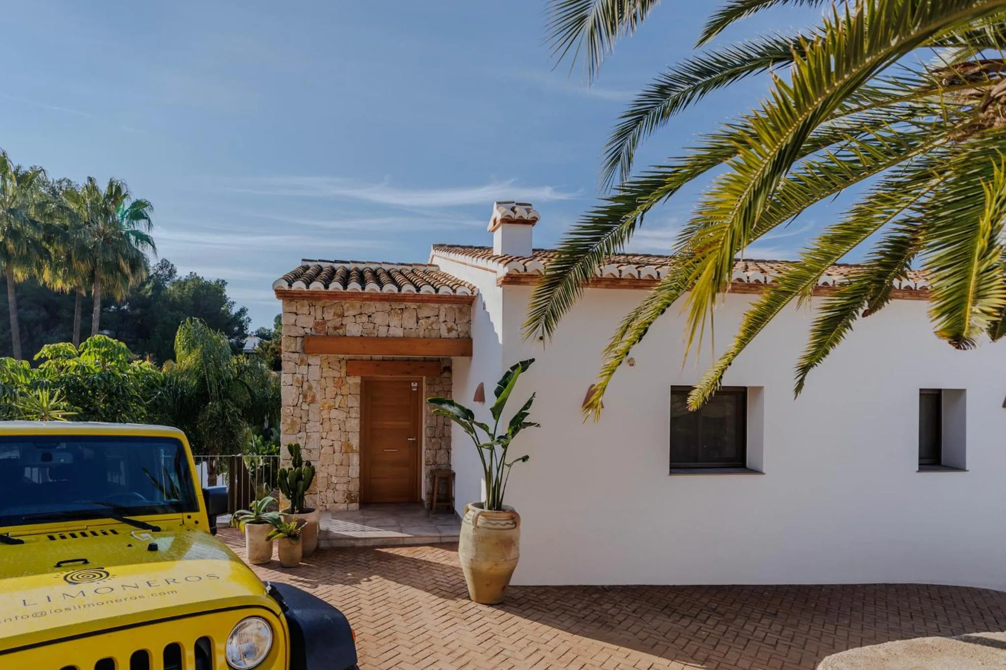 Property building in Boutique Hotel Los Limoneros