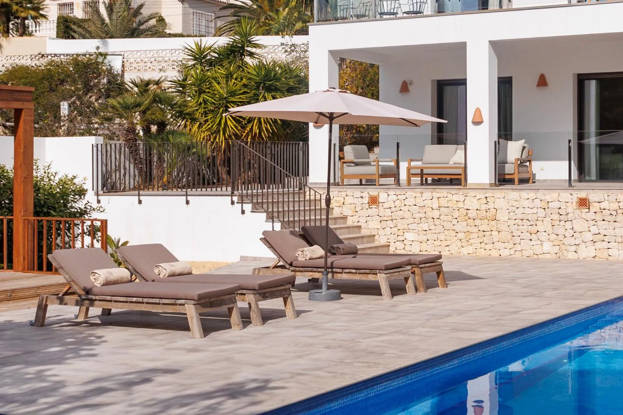 Property building in Boutique Hotel Los Limoneros