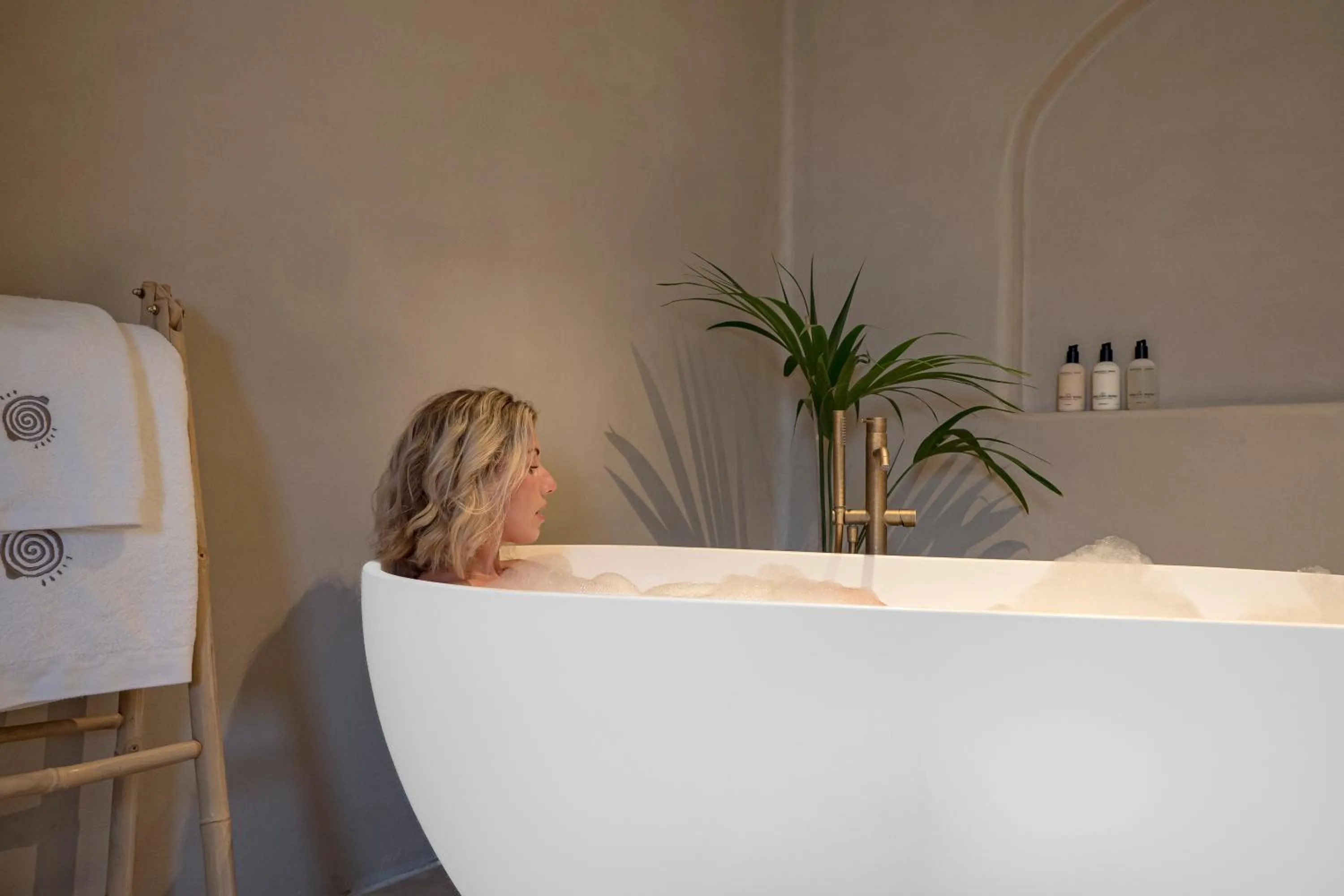 Bathroom in Boutique Hotel Los Limoneros