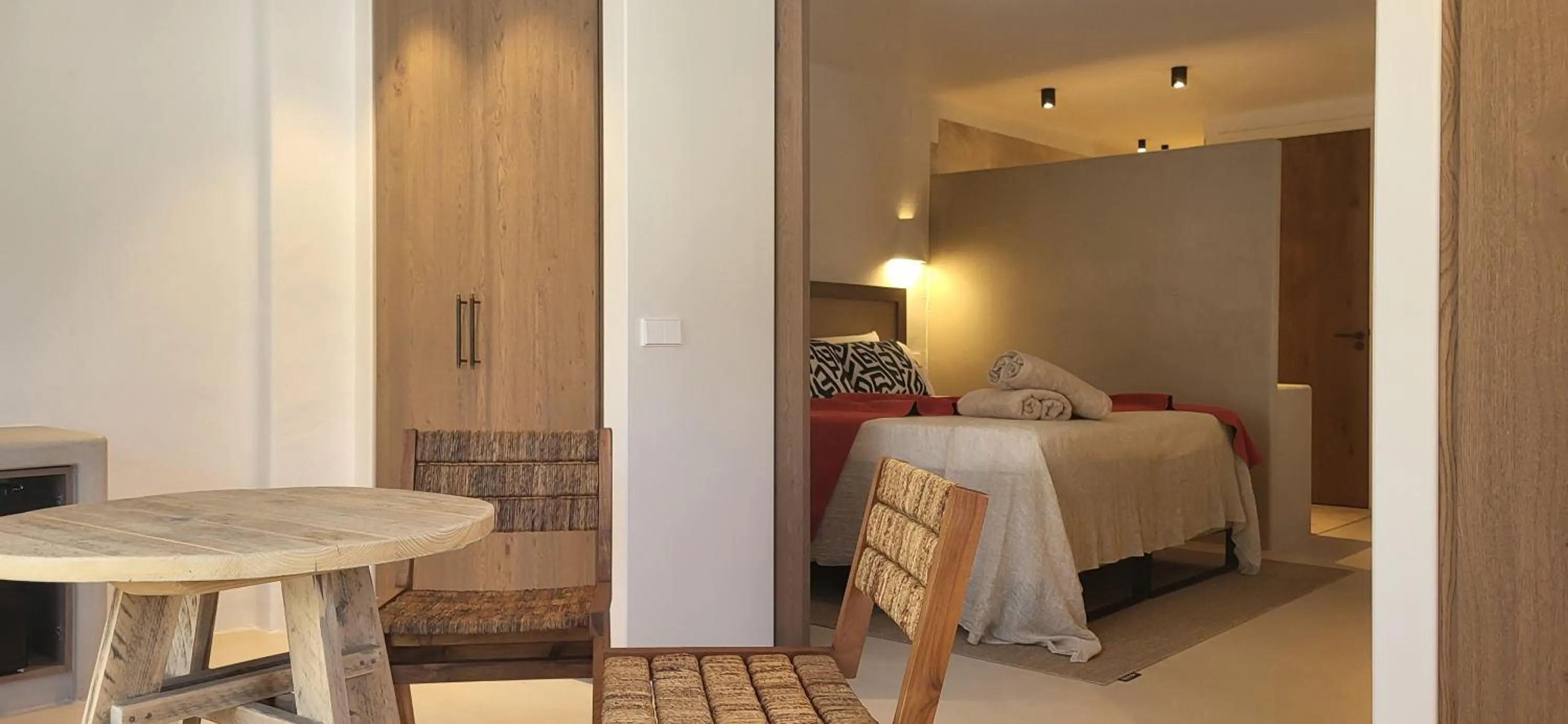 Bed in Boutique Hotel Los Limoneros