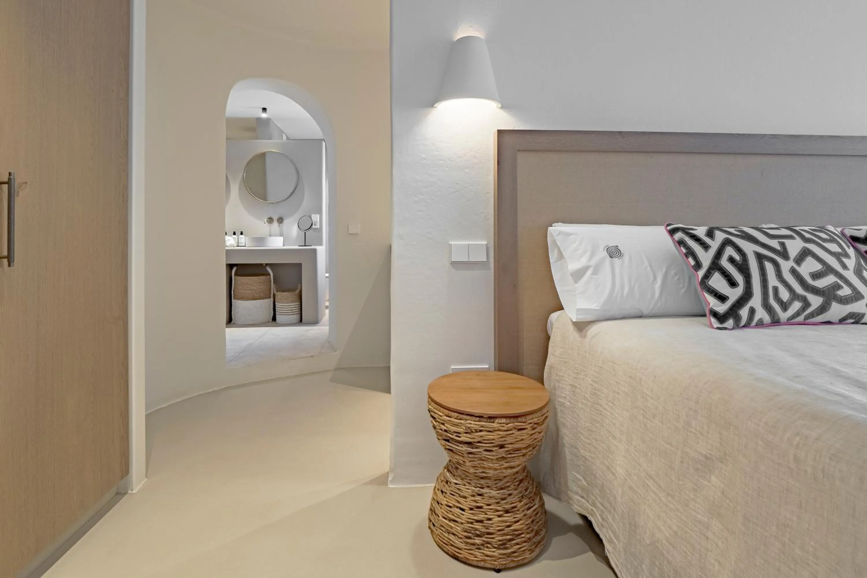 Bathroom, Bed in Boutique Hotel Los Limoneros