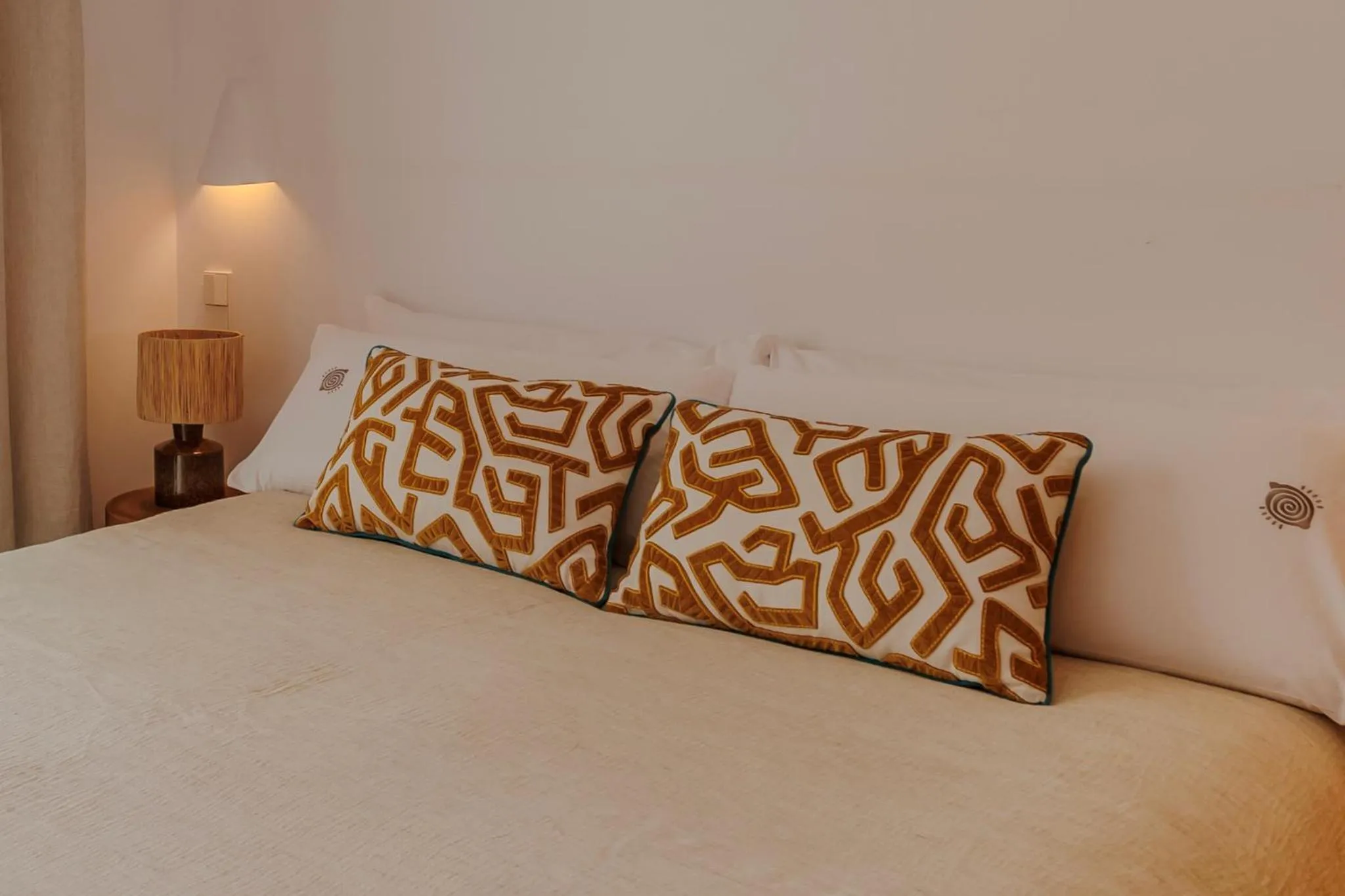 Bed in Boutique Hotel Los Limoneros