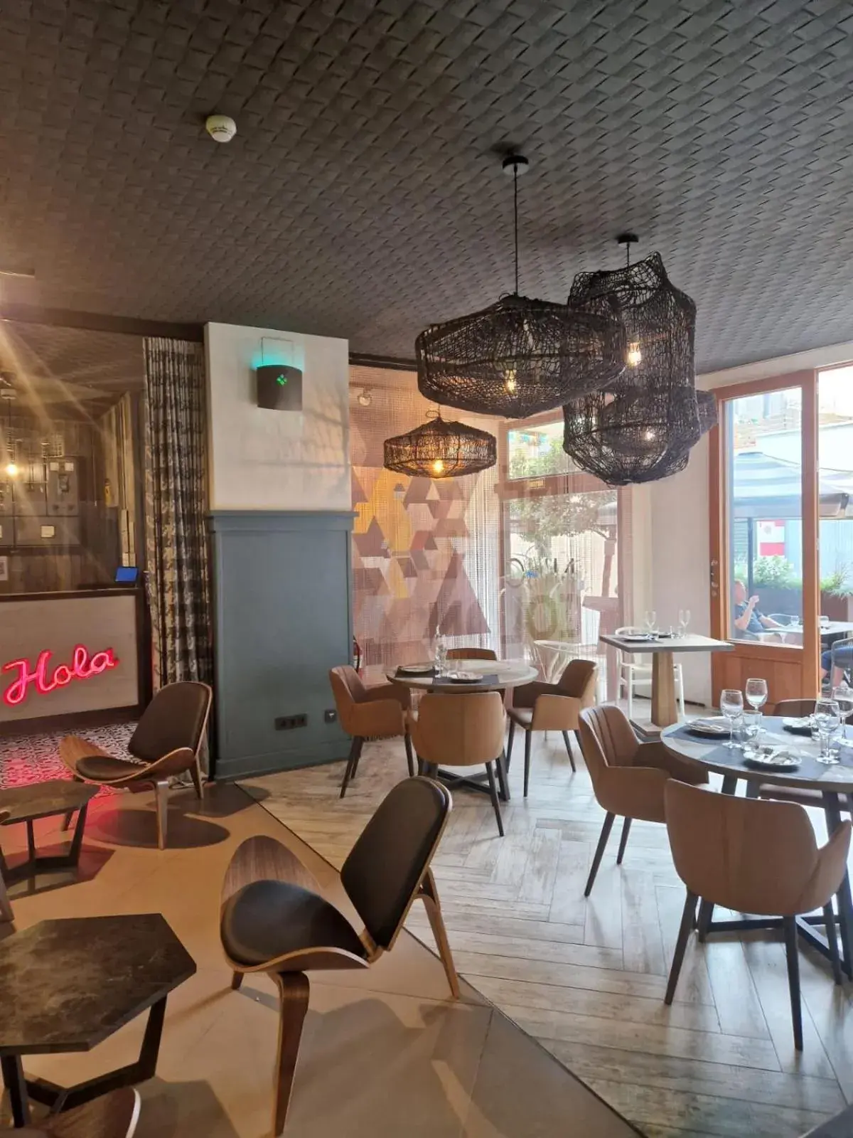 Restaurant/places to eat in New Hotel Colon Restaurant/places to eat in New Hotel Colon