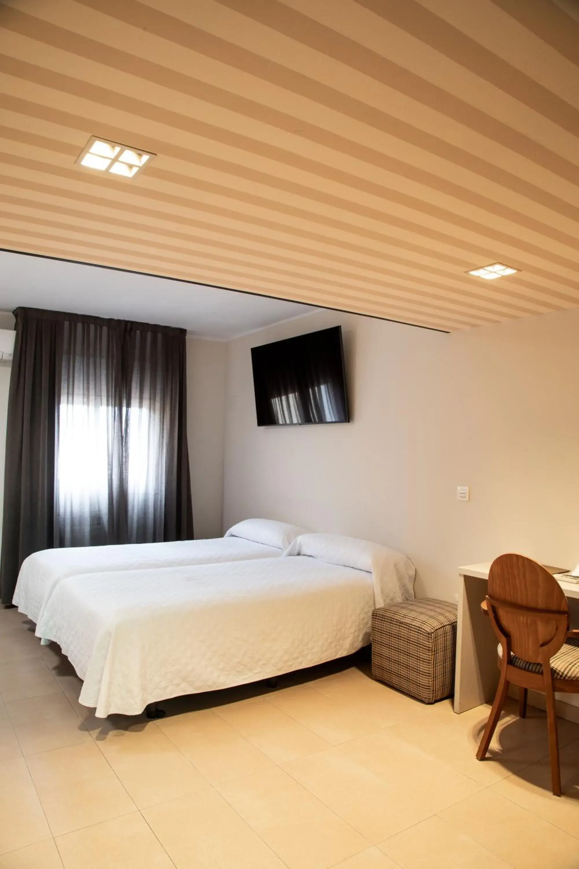 Bed in New Hotel Colon Bed in New Hotel Colon