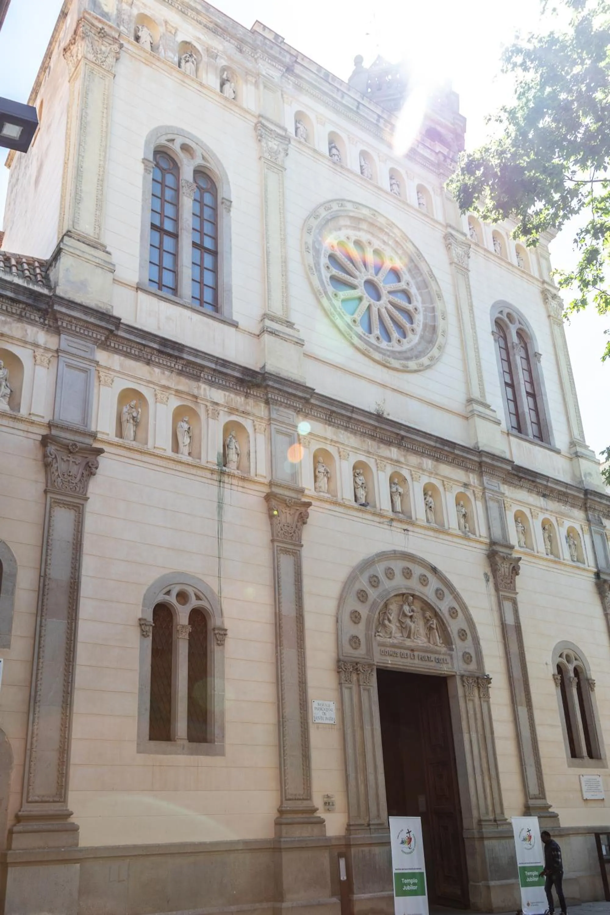 Landmark view in New Hotel Colon