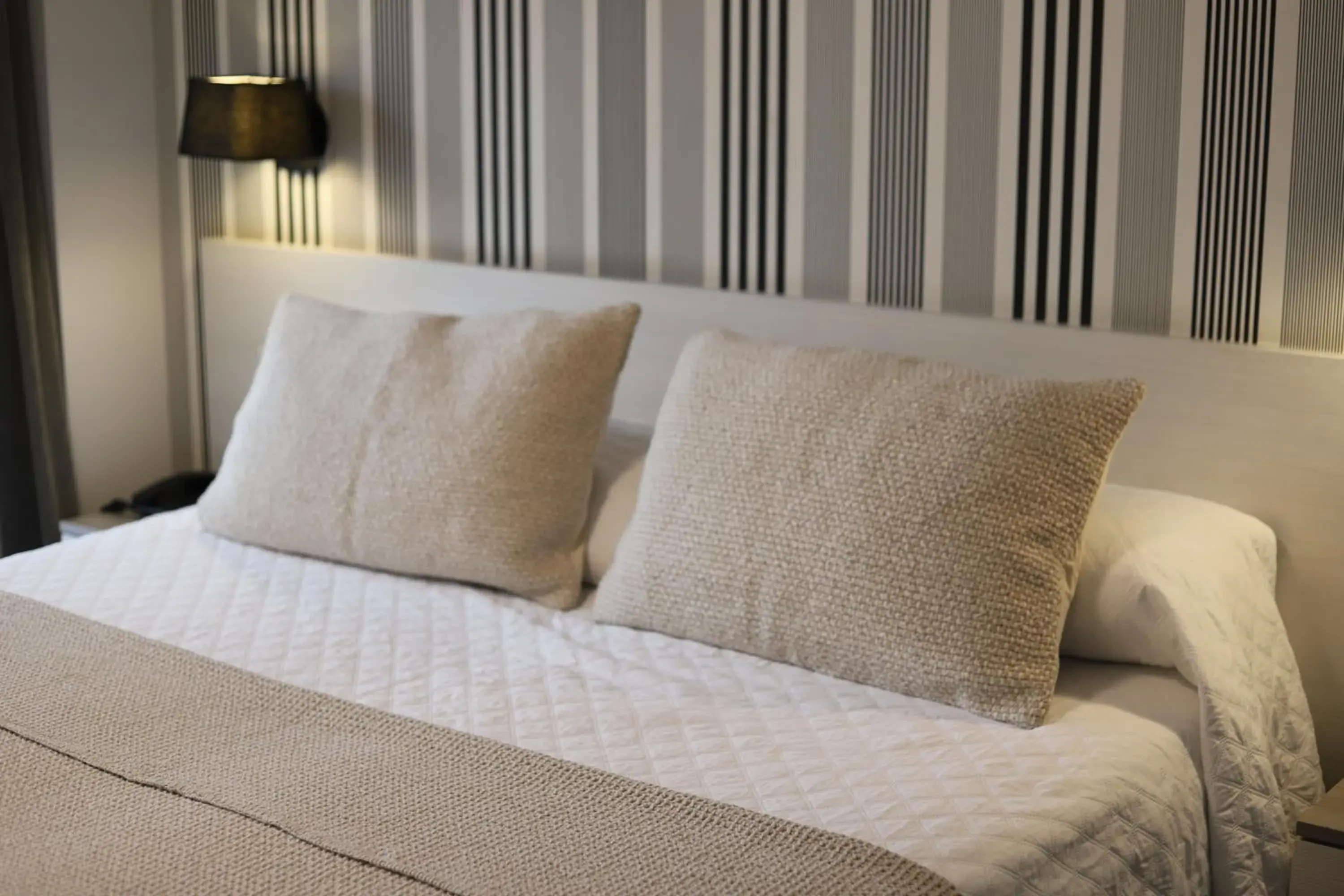 Bed in New Hotel Colon Bed in New Hotel Colon