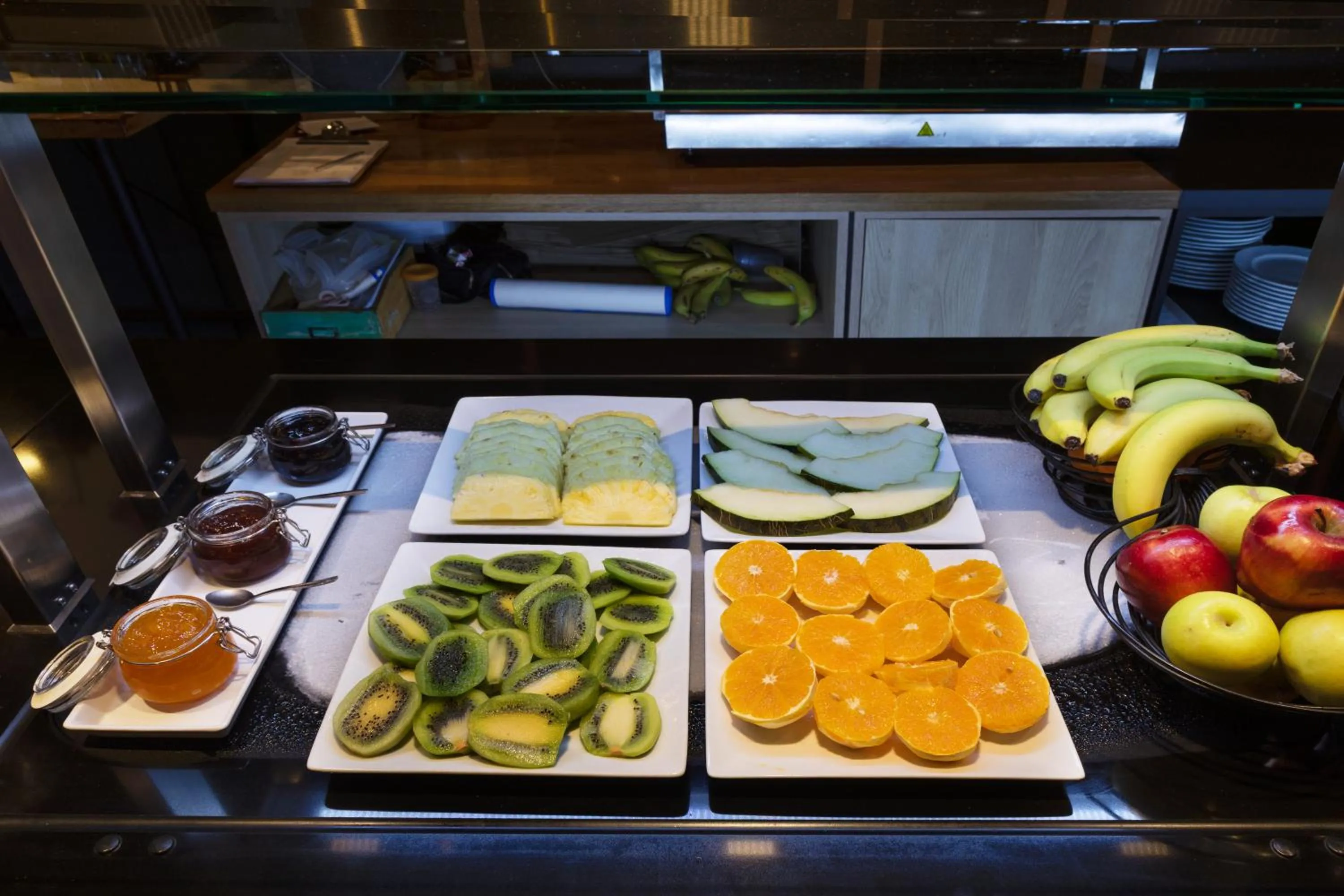 Food in New Hotel Colon